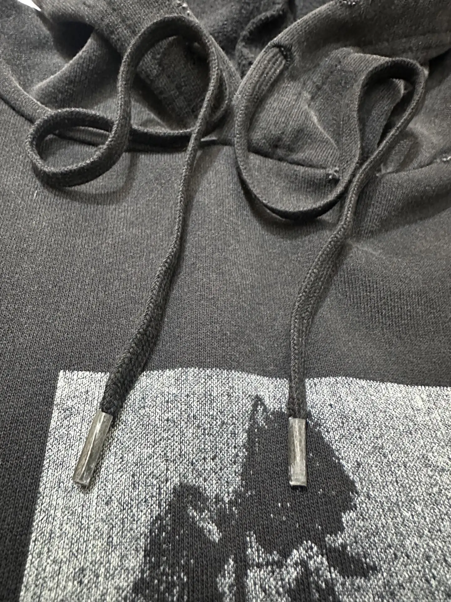 Eternal Rose Washed Cotton Hoodie D31020647 — view 7