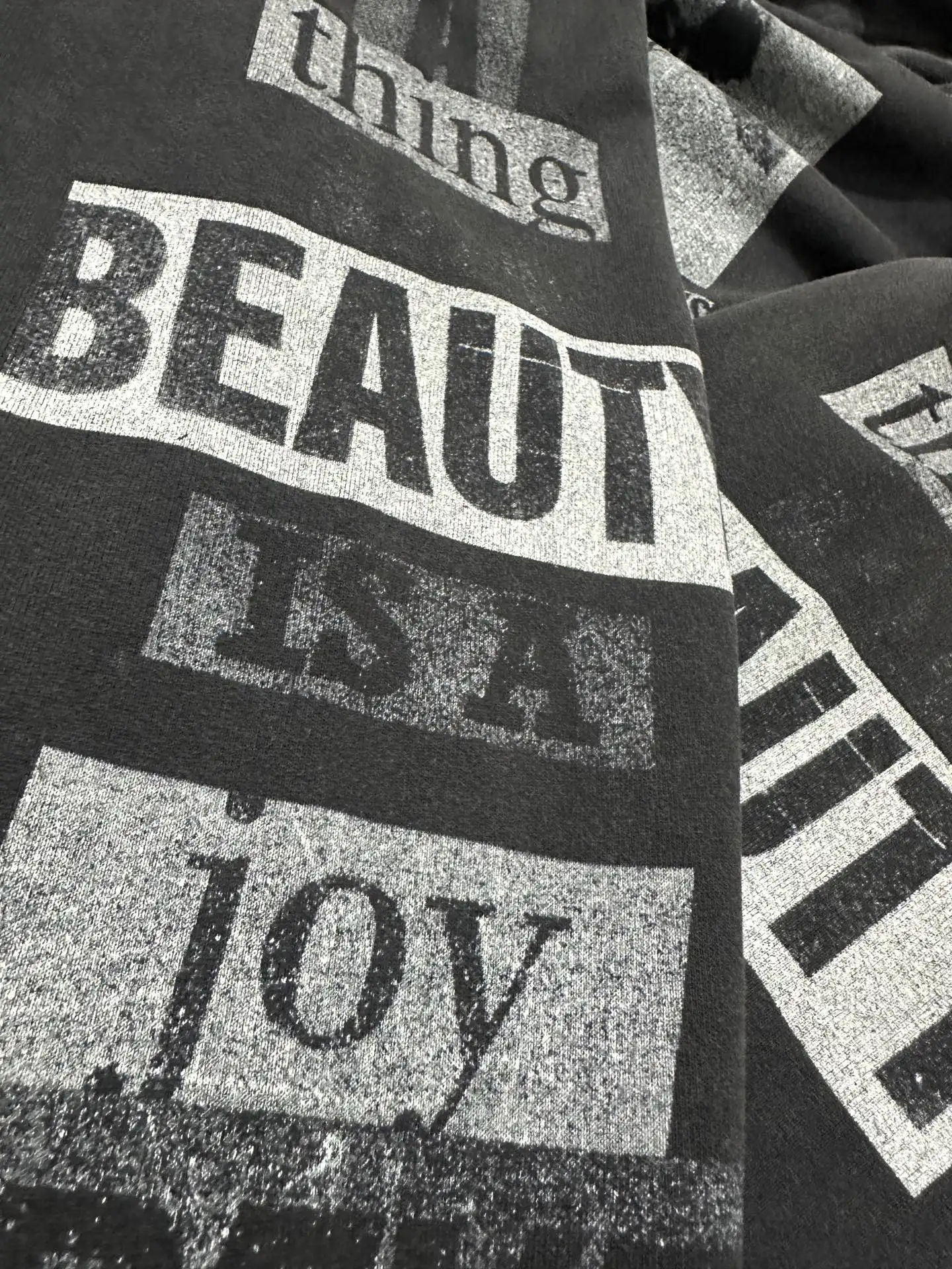 Eternal Rose Washed Cotton Hoodie D31020647 — view 9
