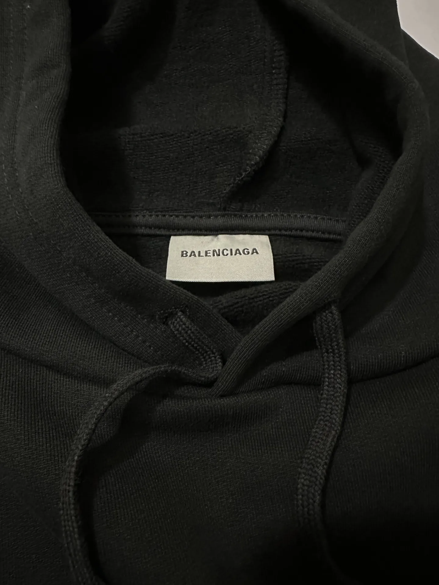Graffiti Tape Logo Oversized Hoodie D31020524 — view 6