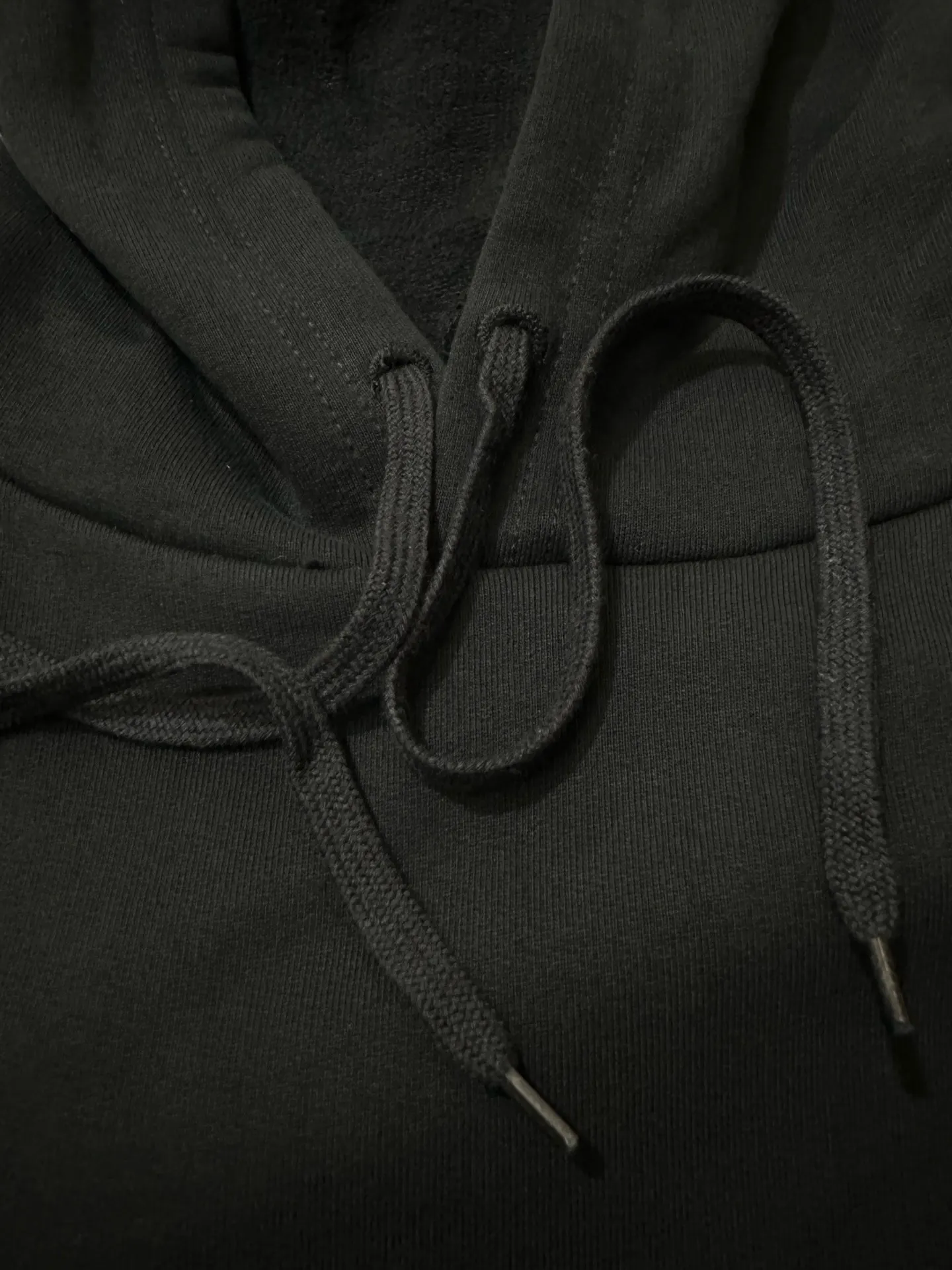 Graffiti Tape Logo Oversized Hoodie D31020524 — view 7