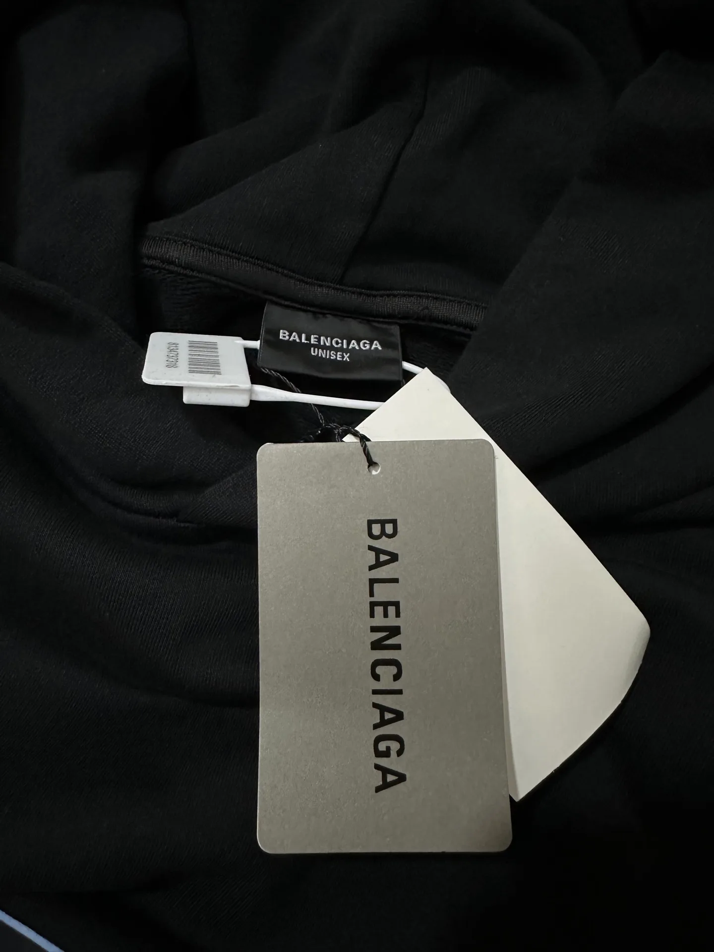 Sticker Stack Oversized Cotton Hoodie D31023155 — view 6