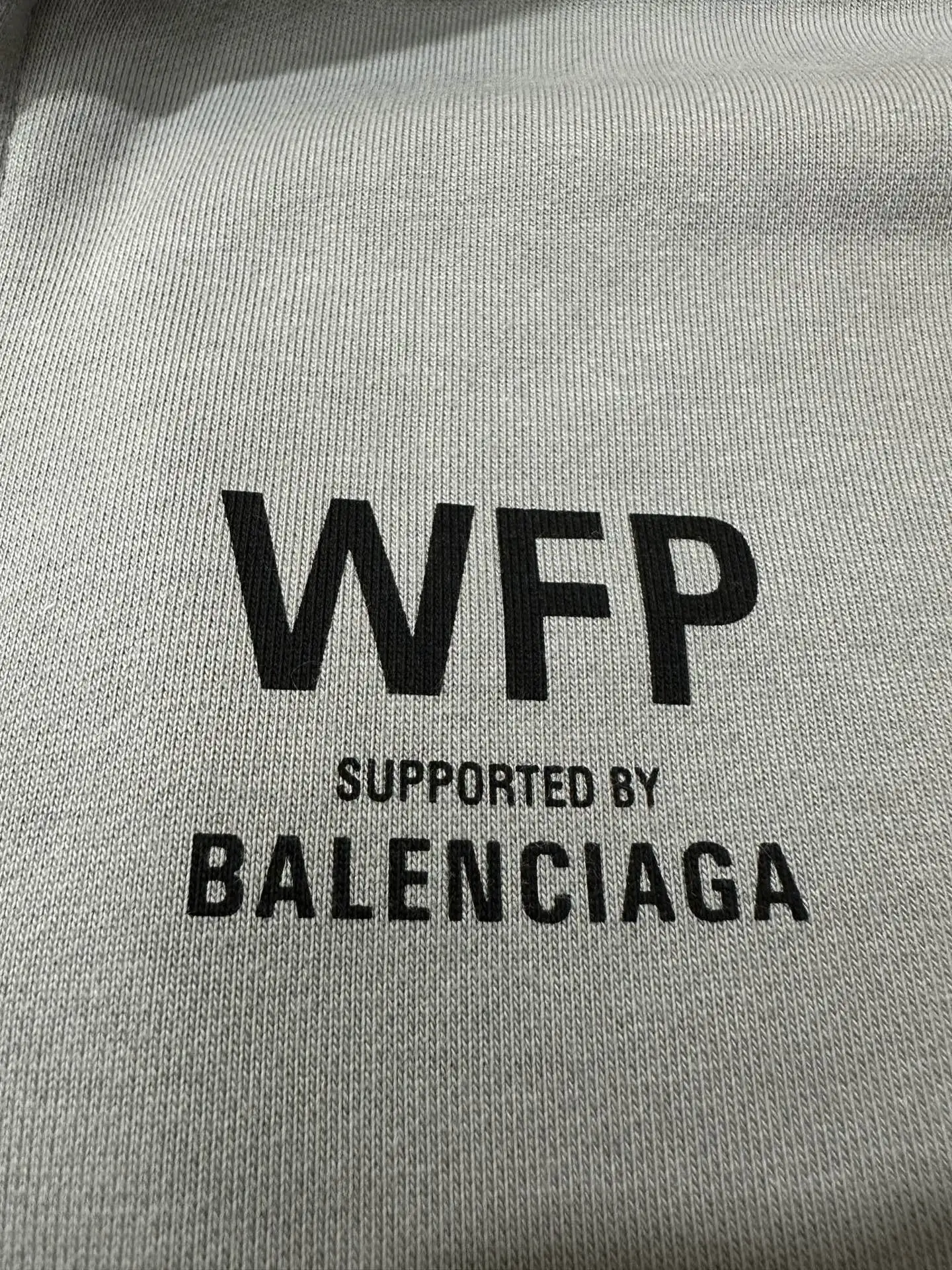 WFP Logo-Print Zip-Up Hoodie D31020526 — view 7