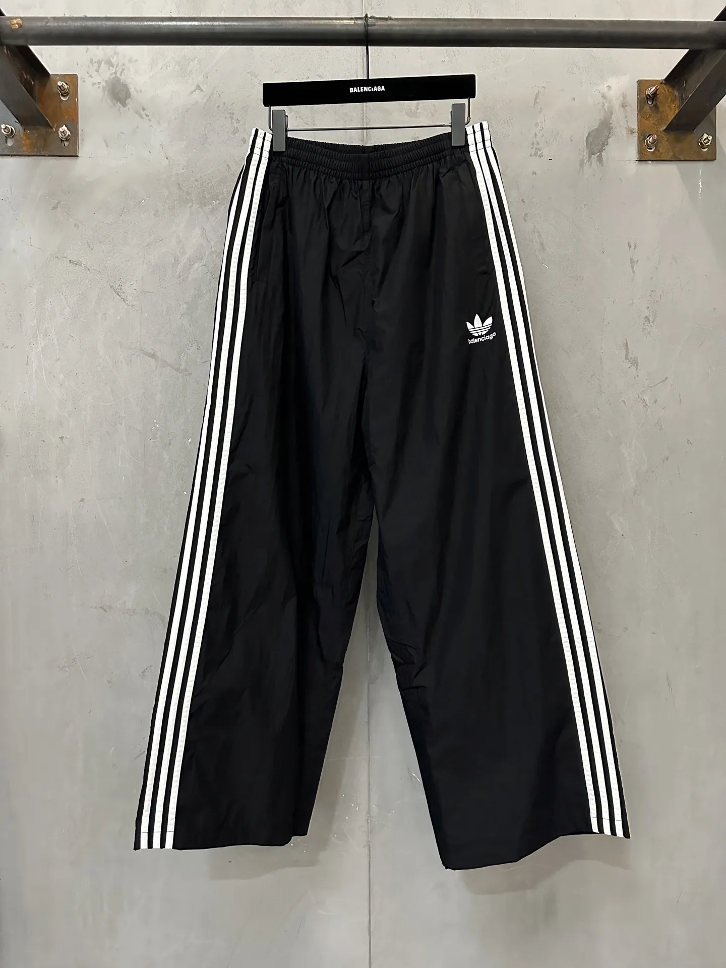 Balenciaga x Adidas Striped Woven Track Pants D31018846