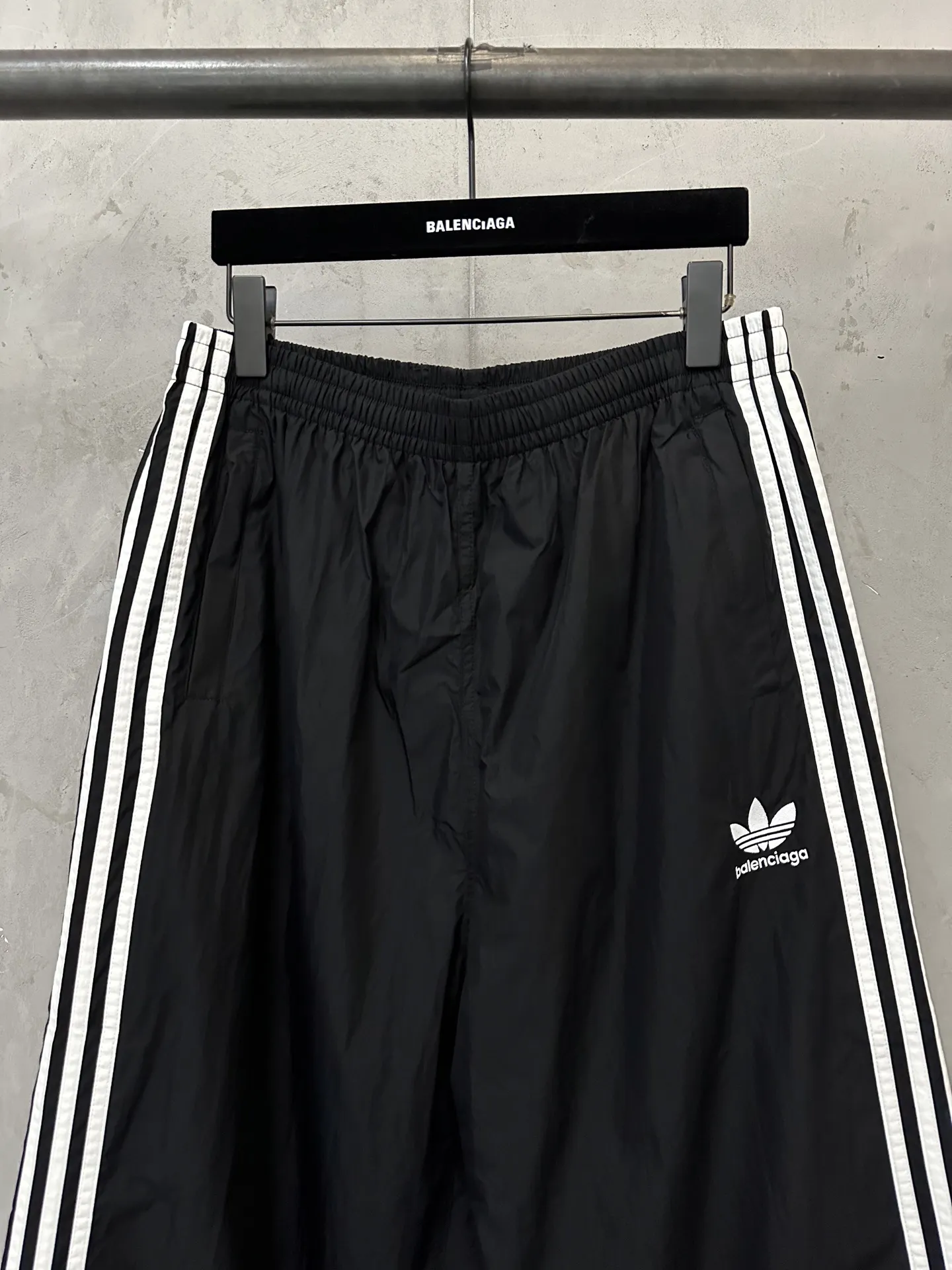 Balenciaga x Adidas Striped Woven Track Pants D31018846 — view 3