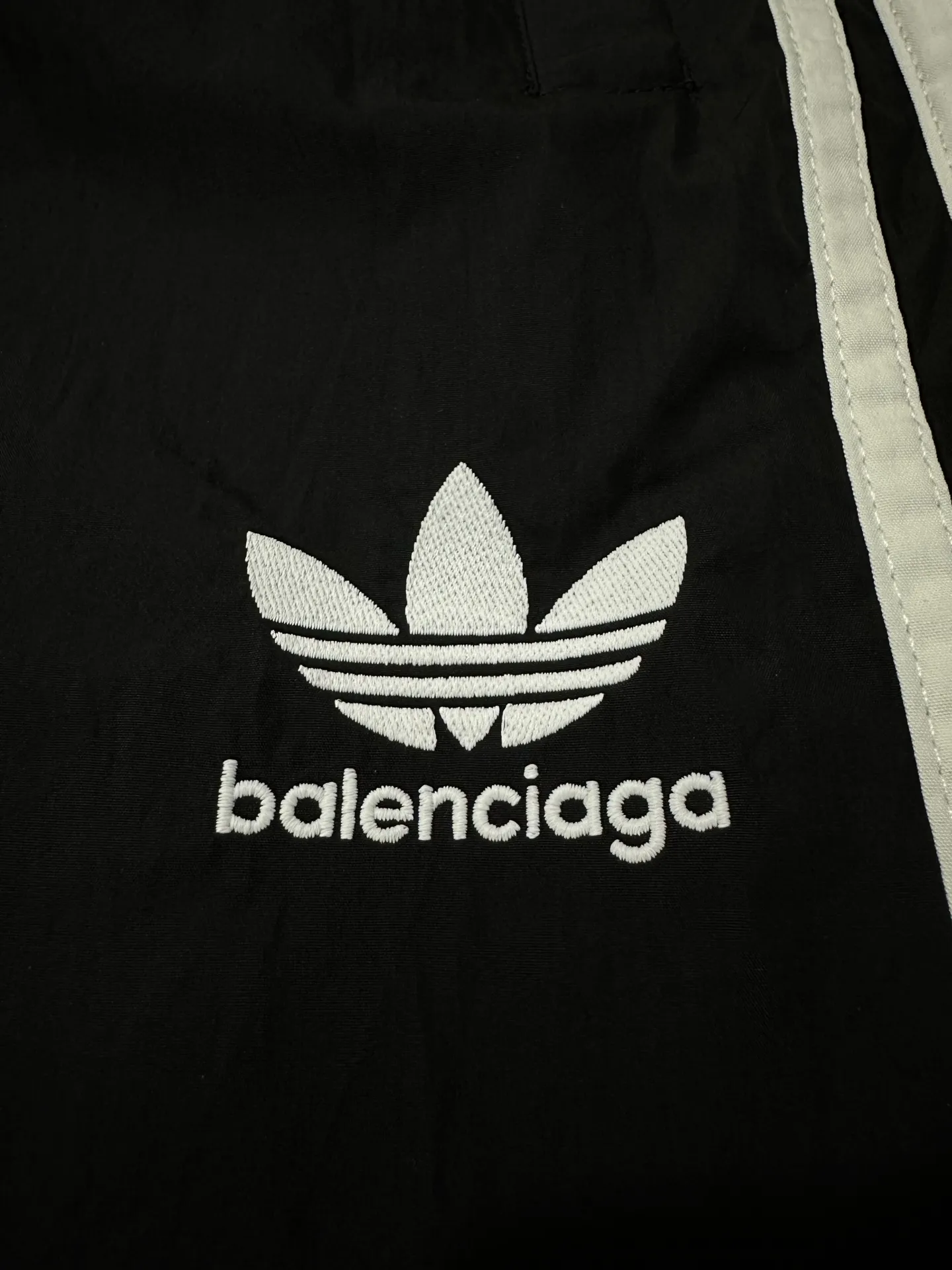 Balenciaga x Adidas Striped Woven Track Pants D31018846 — view 6