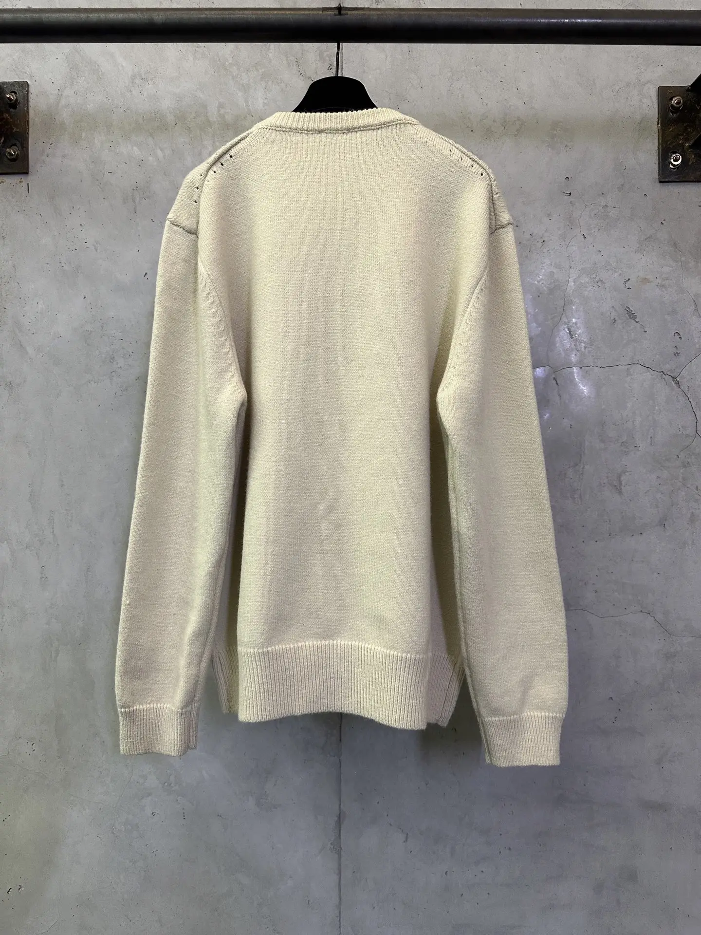 Celine Horse and Carriage Logo Knit Sweater D31012487 — view 2