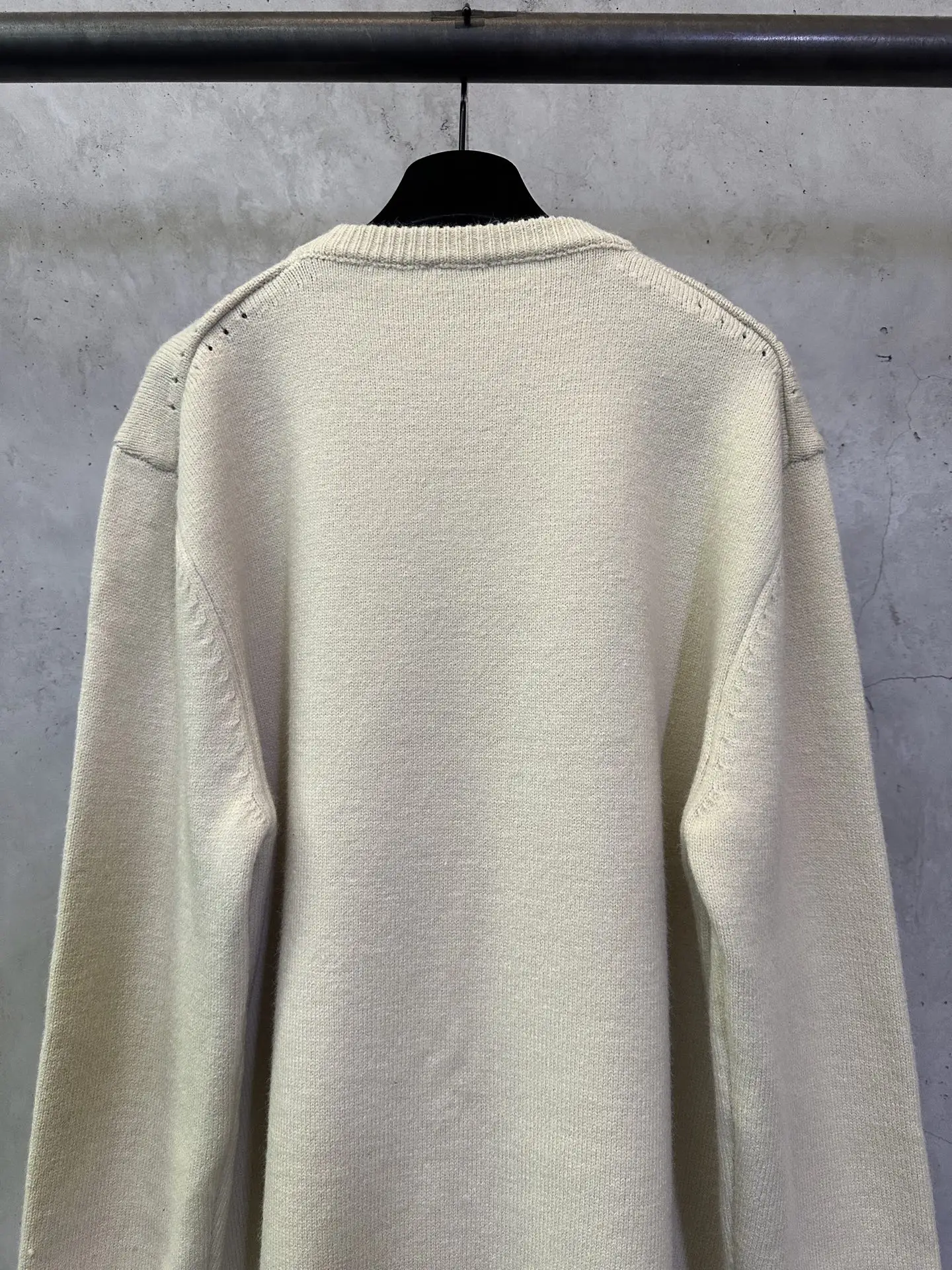 Celine Horse and Carriage Logo Knit Sweater D31012487 — view 5