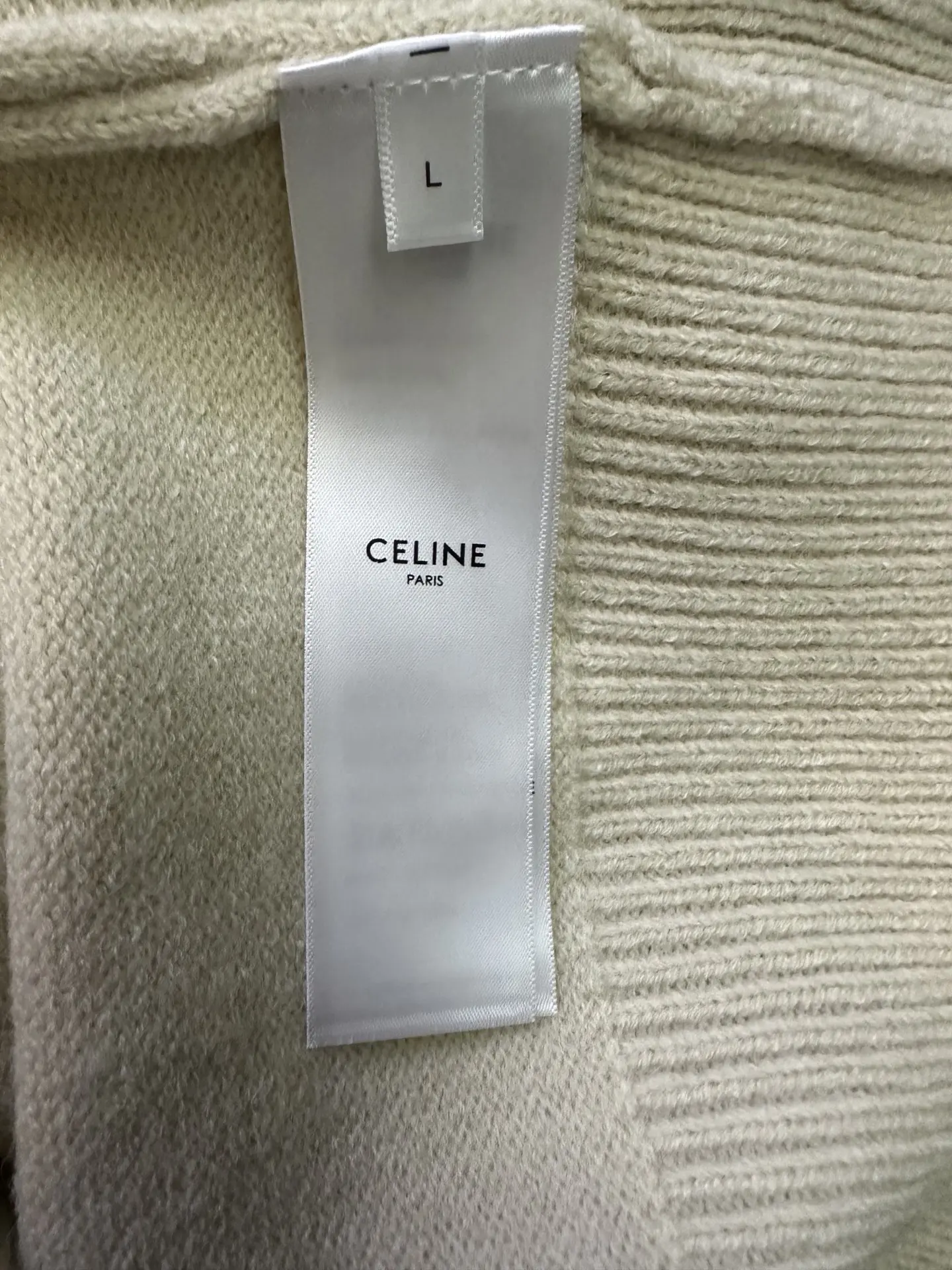 Celine Horse and Carriage Logo Knit Sweater D31012487 — view 9