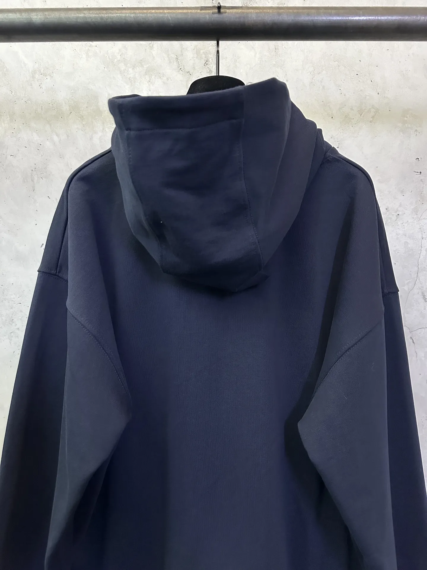 Logo-Embroidered Cotton-Jersey Hoodie D31012453 — view 5