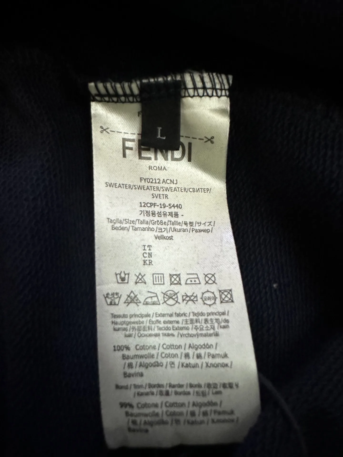 Logo-Embroidered Cotton-Jersey Hoodie D31012453 — view 9