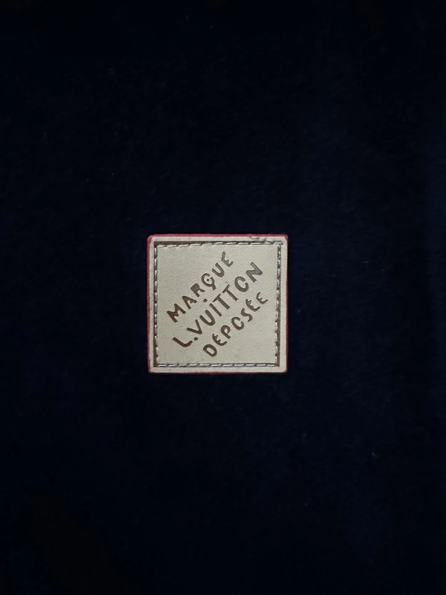 Logo-Patch Cotton-Velvet Sweatpants D31012488 — view 8