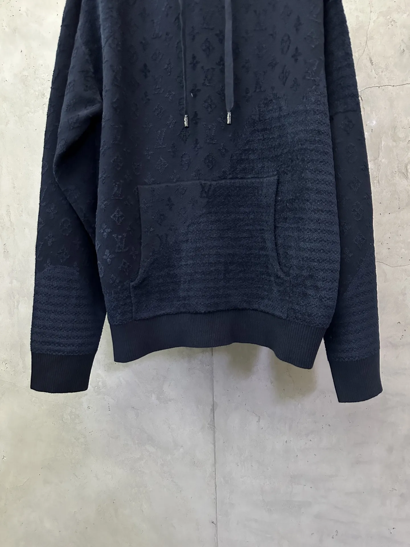 Monogram Jacquard Knit Hoodie D31023759 — view 4