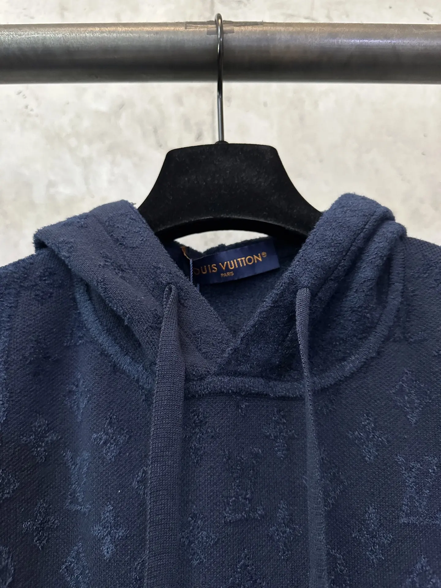 Monogram Jacquard Knit Hoodie D31023759 — view 7