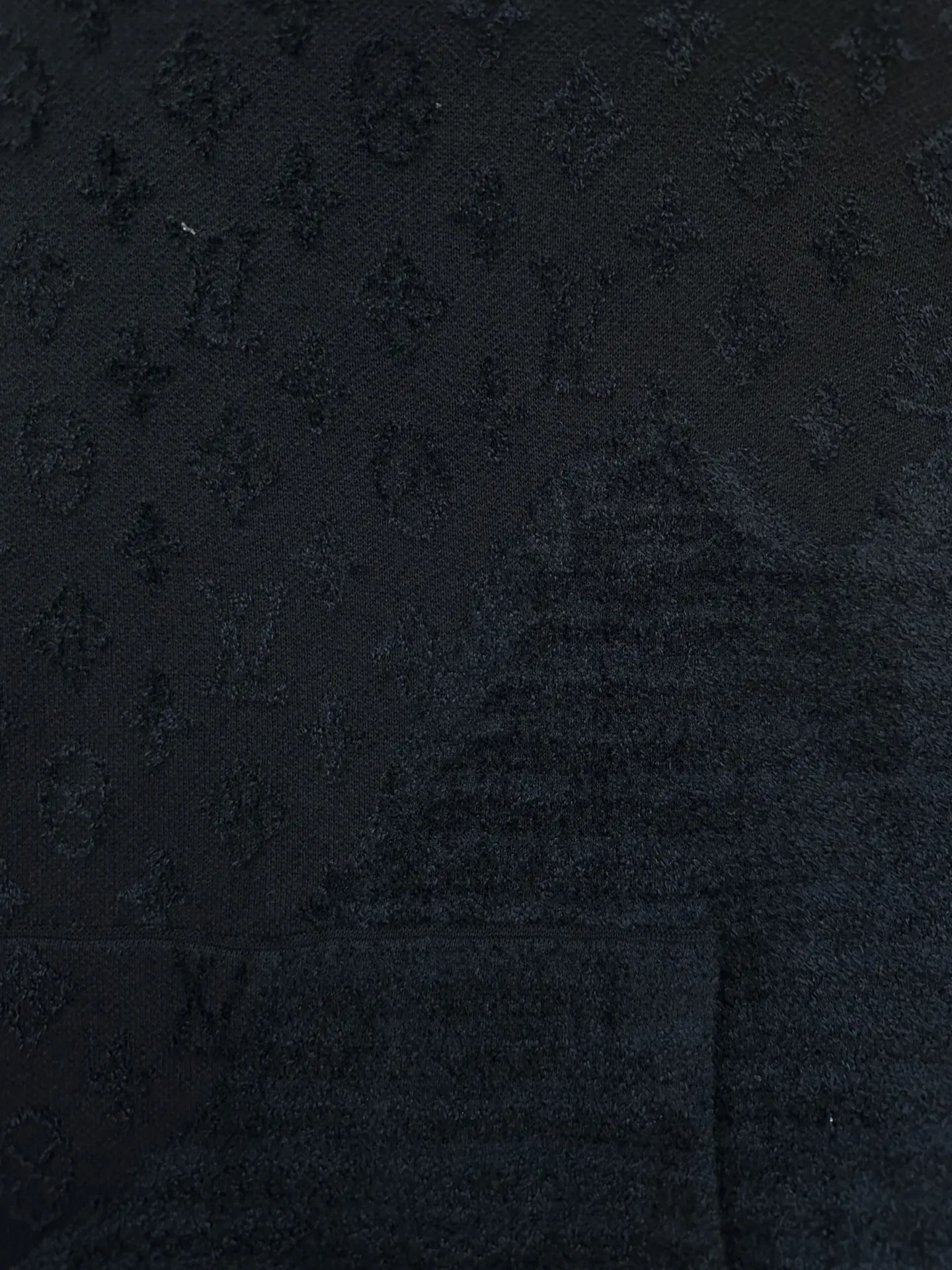 Monogram Jacquard Knit Hoodie D31023759 — view 8