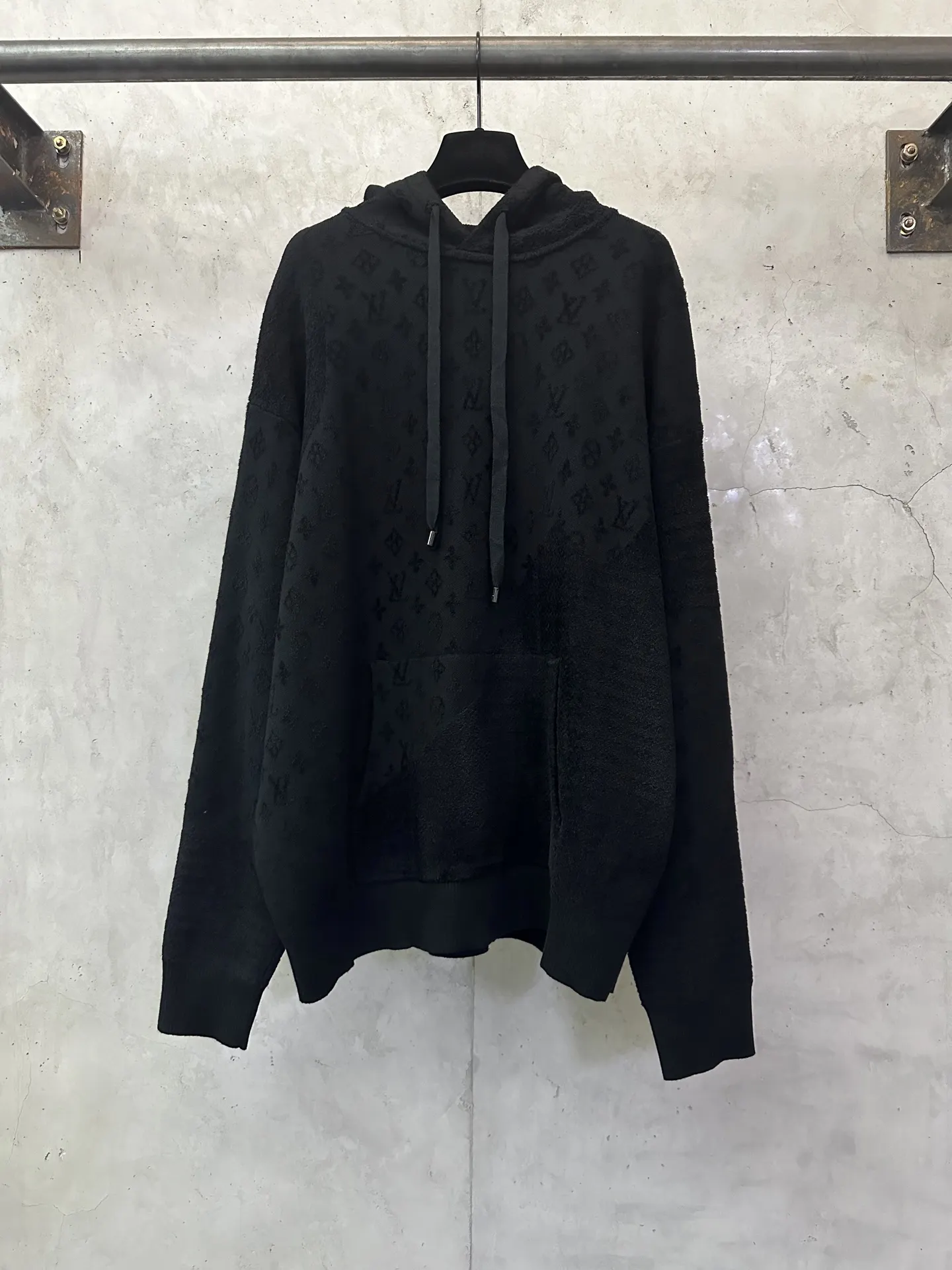 Monogram Jacquard Knit Hoodie D31023760