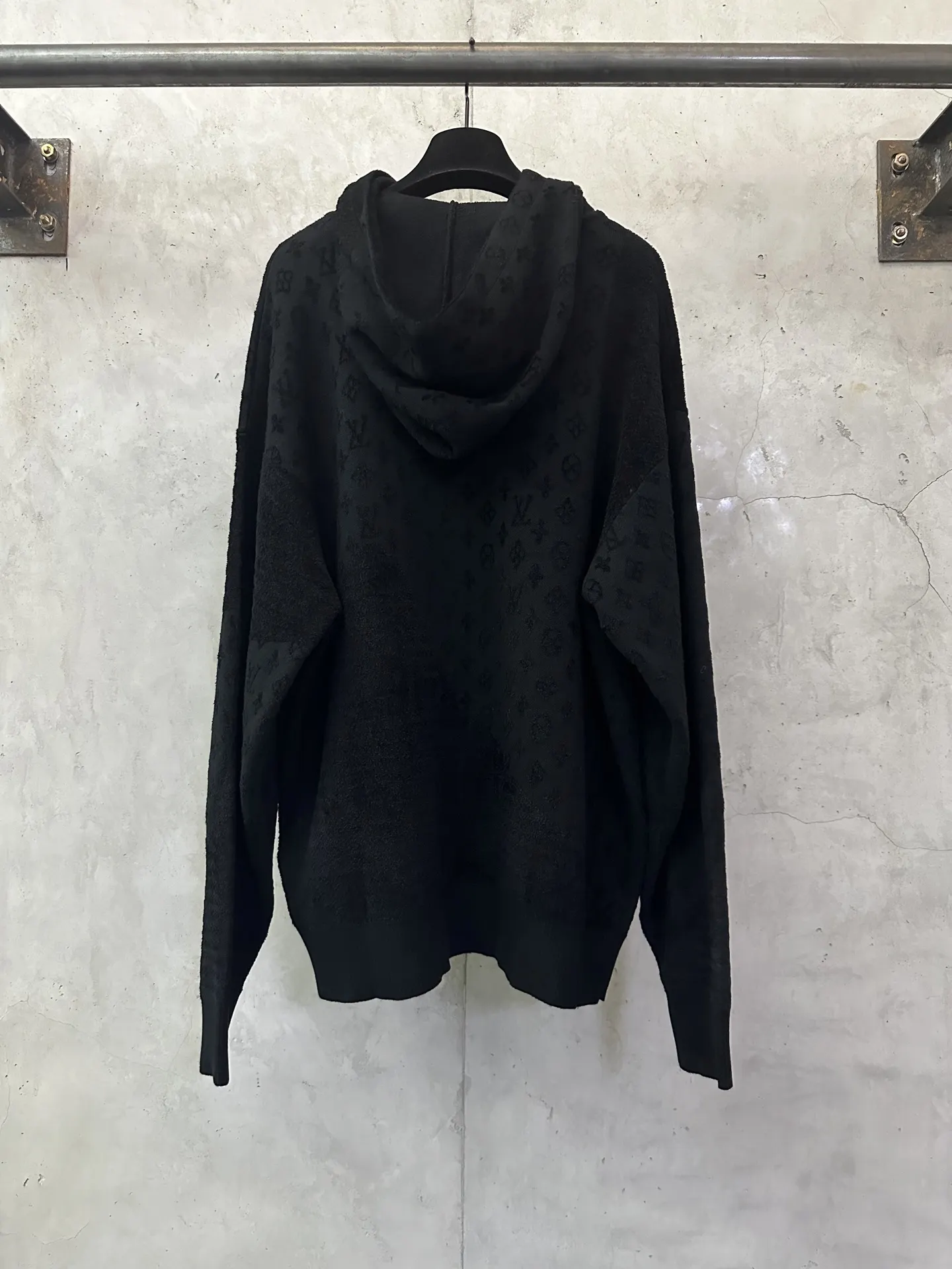Monogram Jacquard Knit Hoodie D31023760 — view 2
