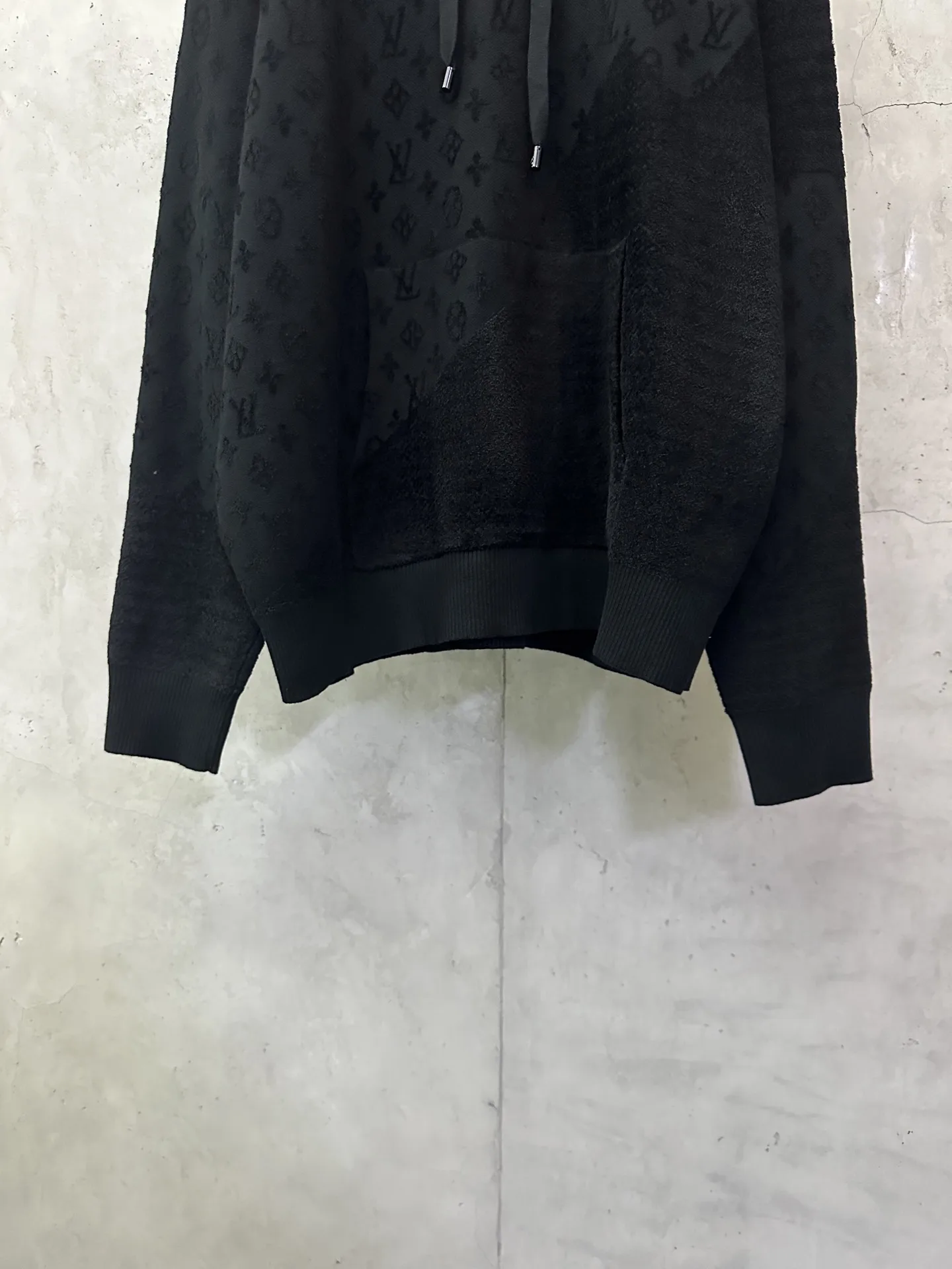 Monogram Jacquard Knit Hoodie D31023760 — view 4