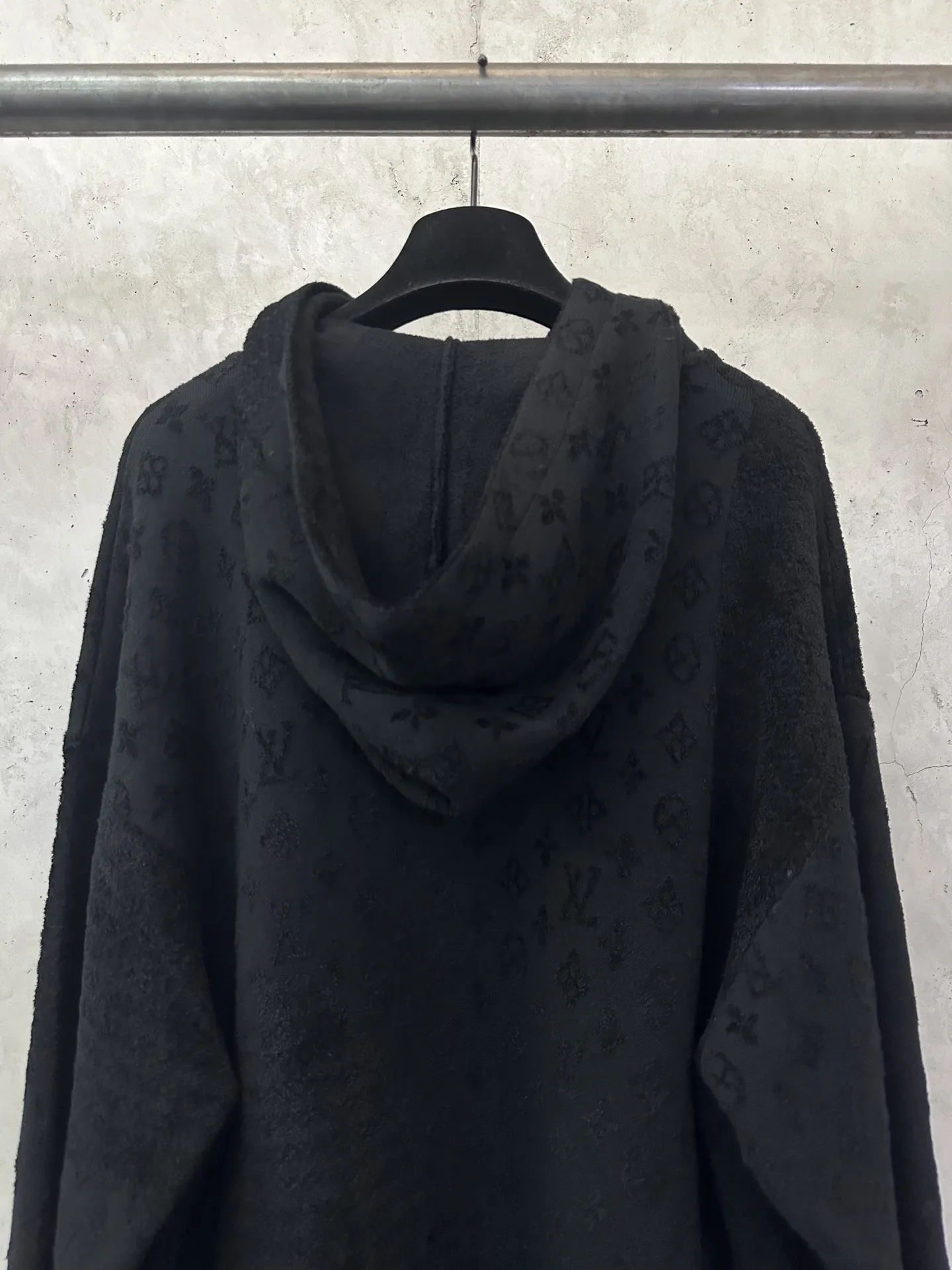 Monogram Jacquard Knit Hoodie D31023760 — view 5