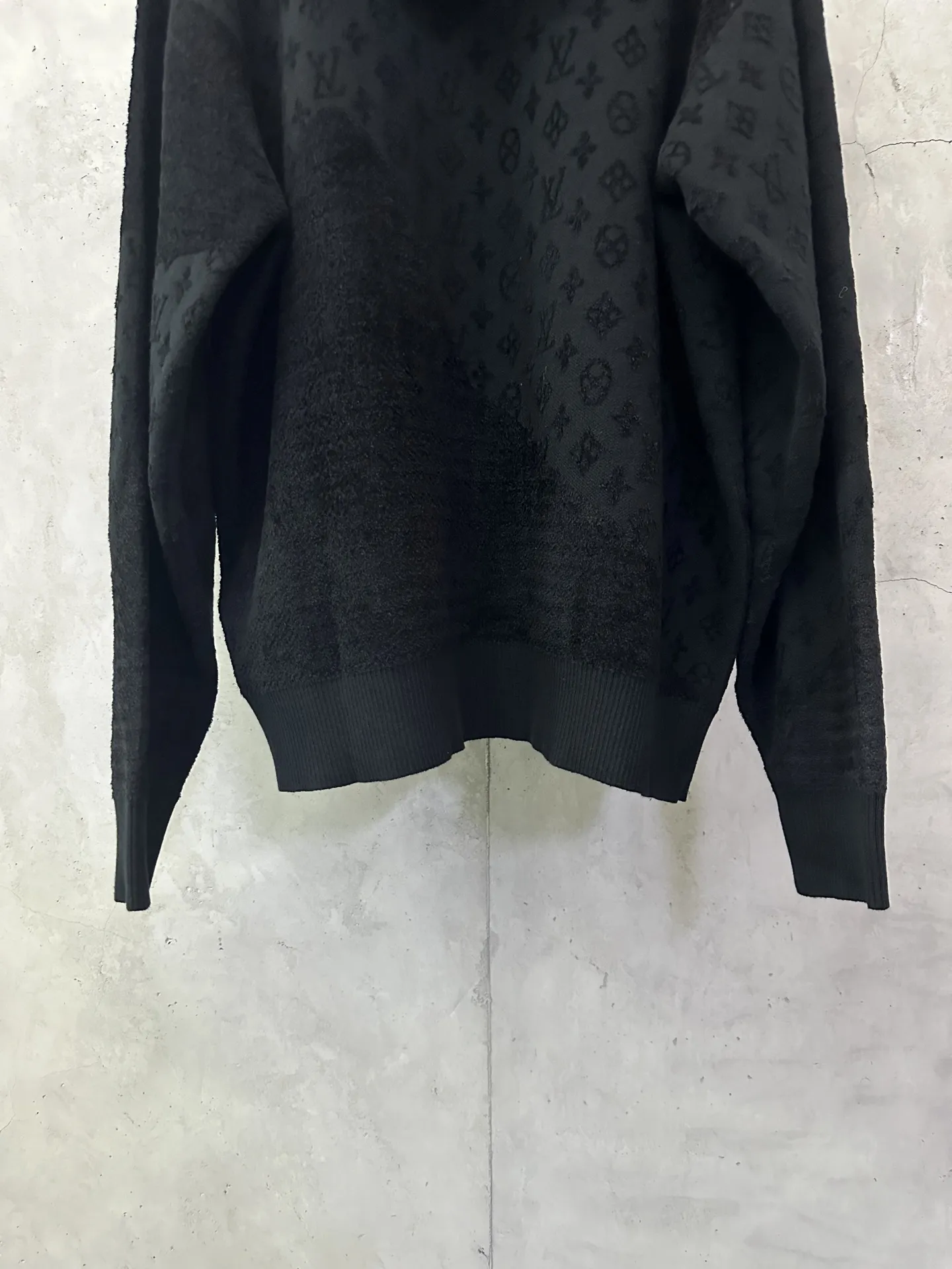 Monogram Jacquard Knit Hoodie D31023760 — view 6