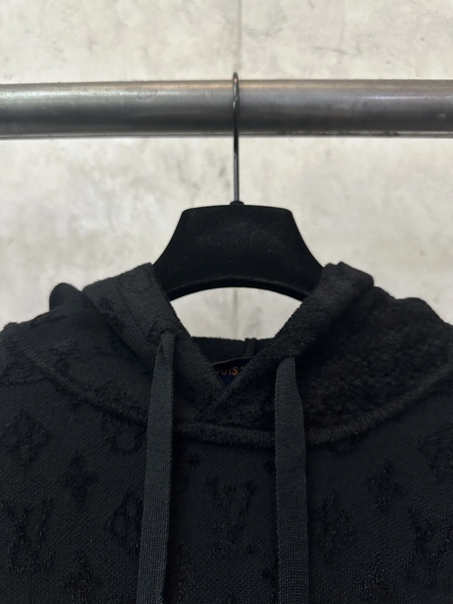 Monogram Jacquard Knit Hoodie D31023760 — view 7
