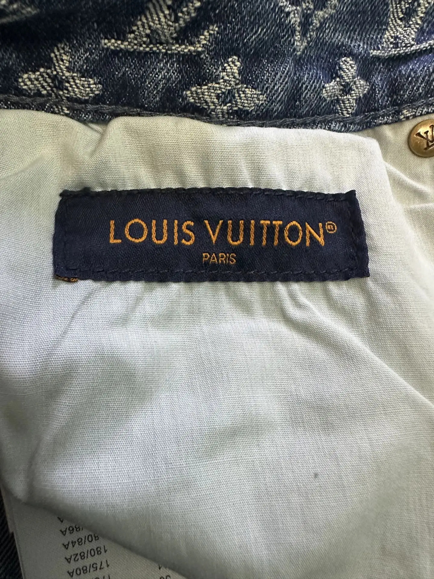 Monogram Jacquard Denim Shorts D31012345 — view 8