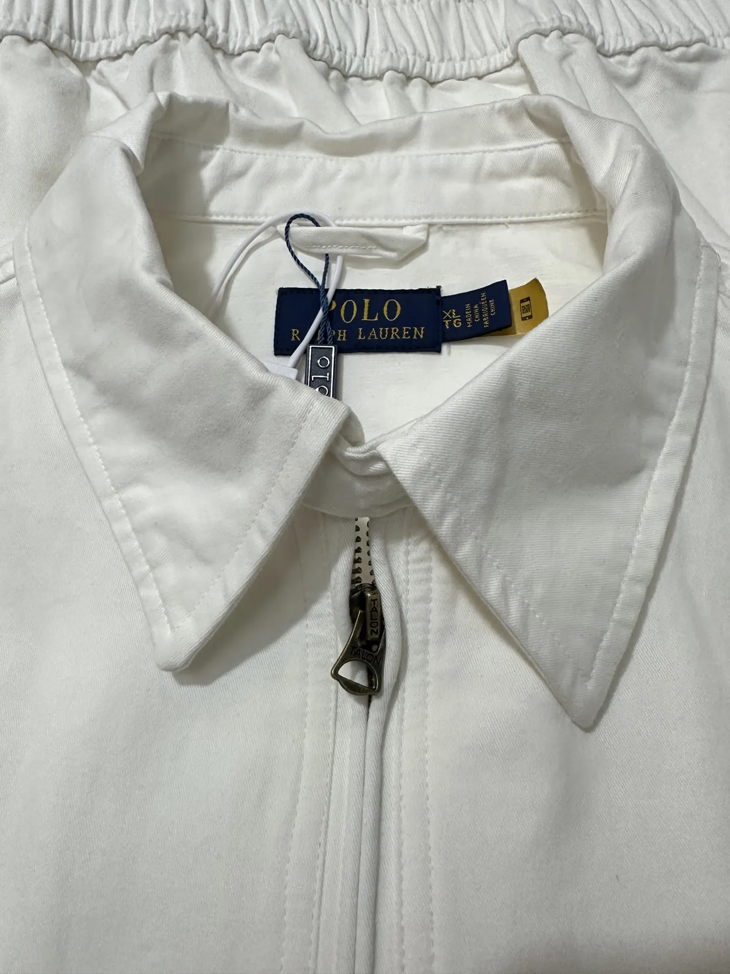 Embroidered Pony Cotton Harrington Jacket D31022211 — view 6