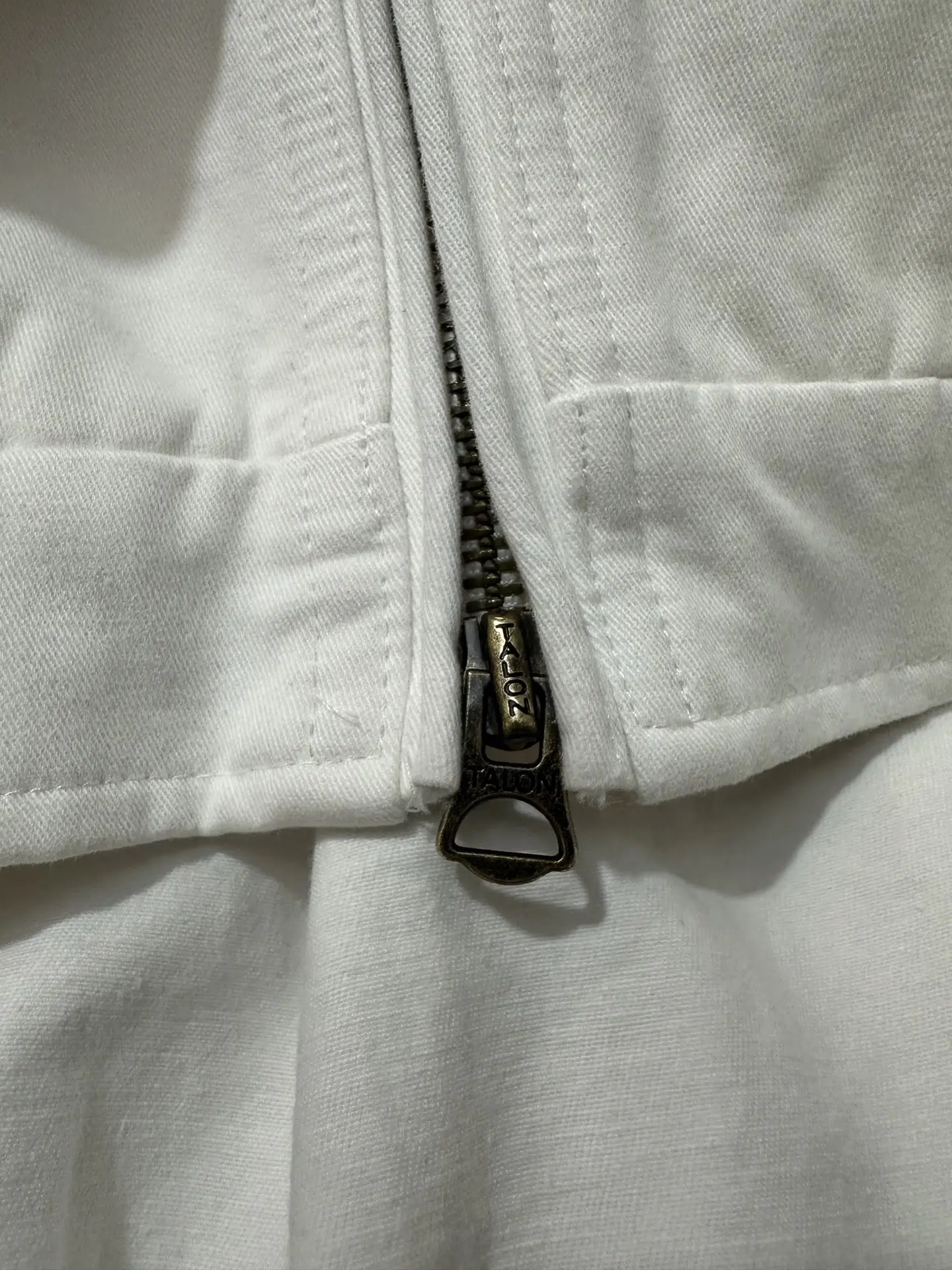 Embroidered Pony Cotton Harrington Jacket D31022211 — view 9
