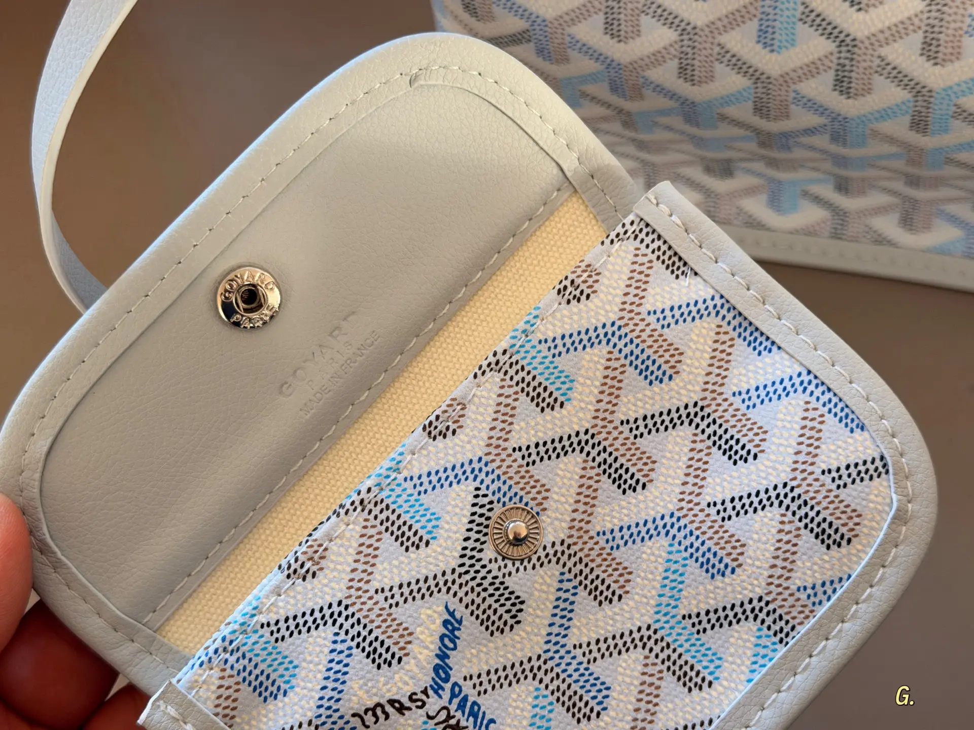 Goyard Mini Reversible Tote Bag D31018437 — view 5