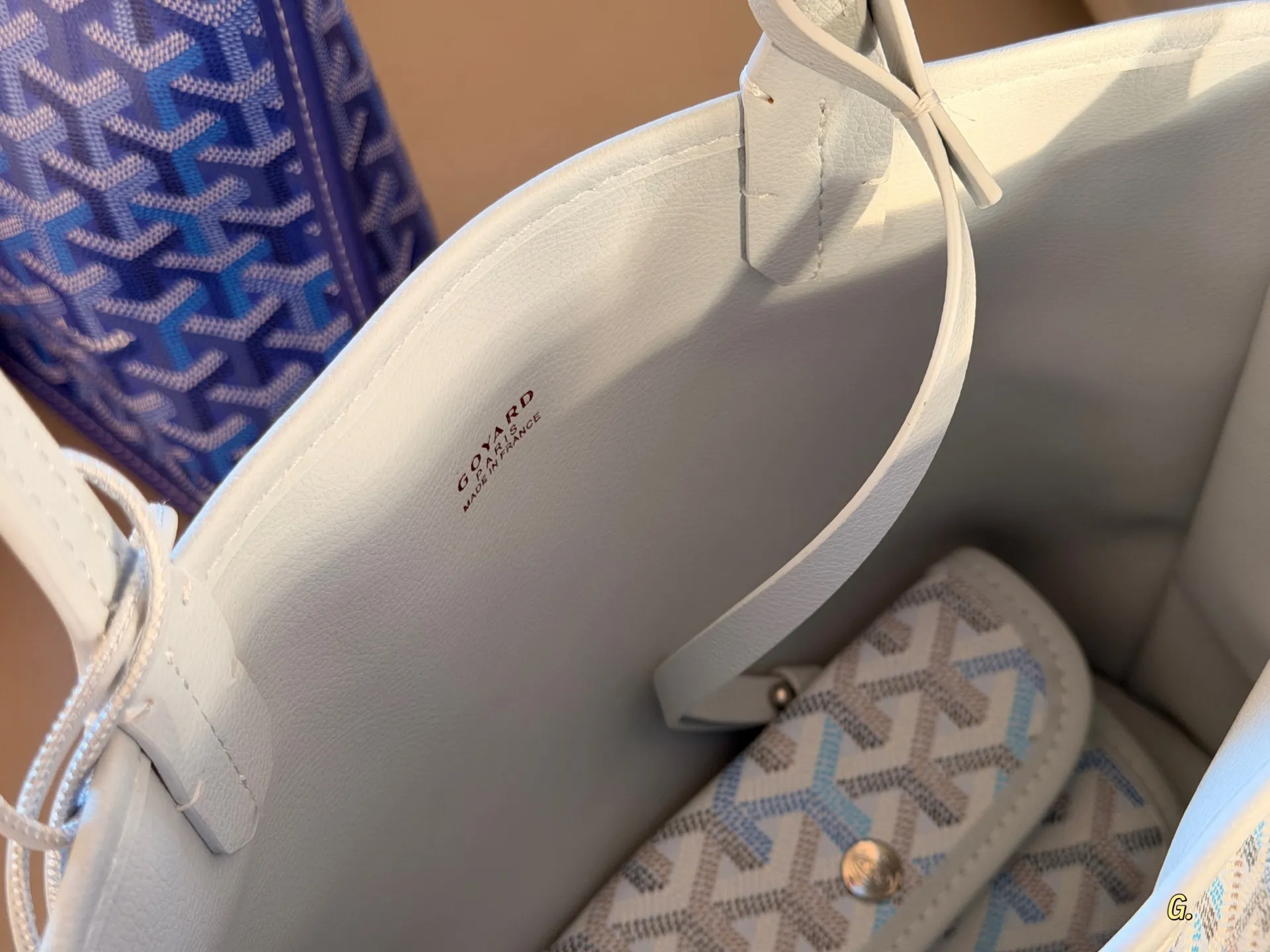 Goyard Mini Reversible Tote Bag D31018437 — view 6