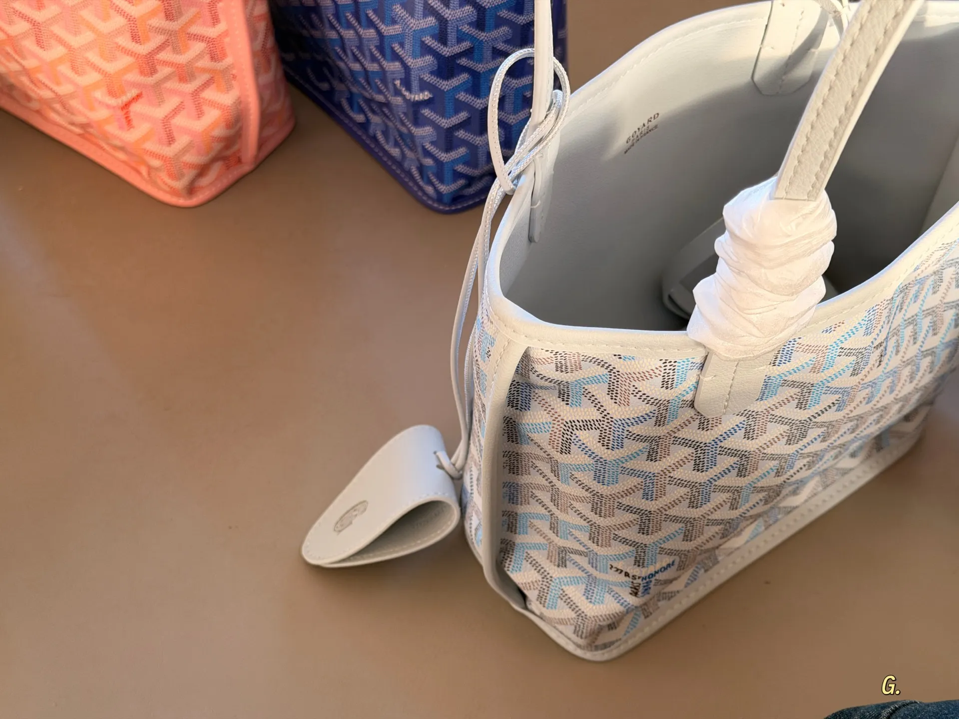 Goyard Mini Reversible Tote Bag D31018437 — view 8