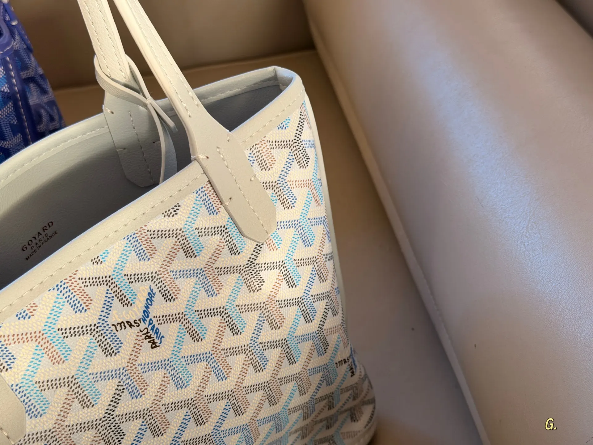 Goyard Mini Reversible Tote Bag D31018437 — view 9