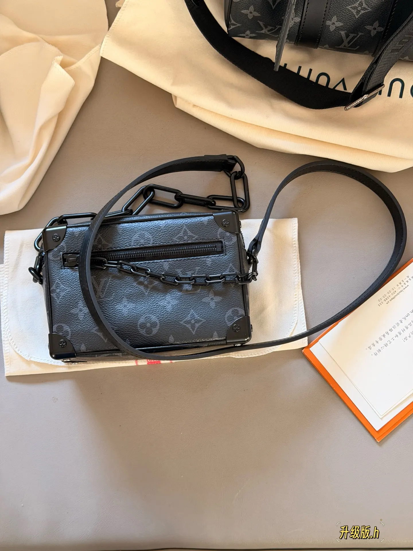 Soft Trunk Monogram Eclipse Crossbody Bag D31018154