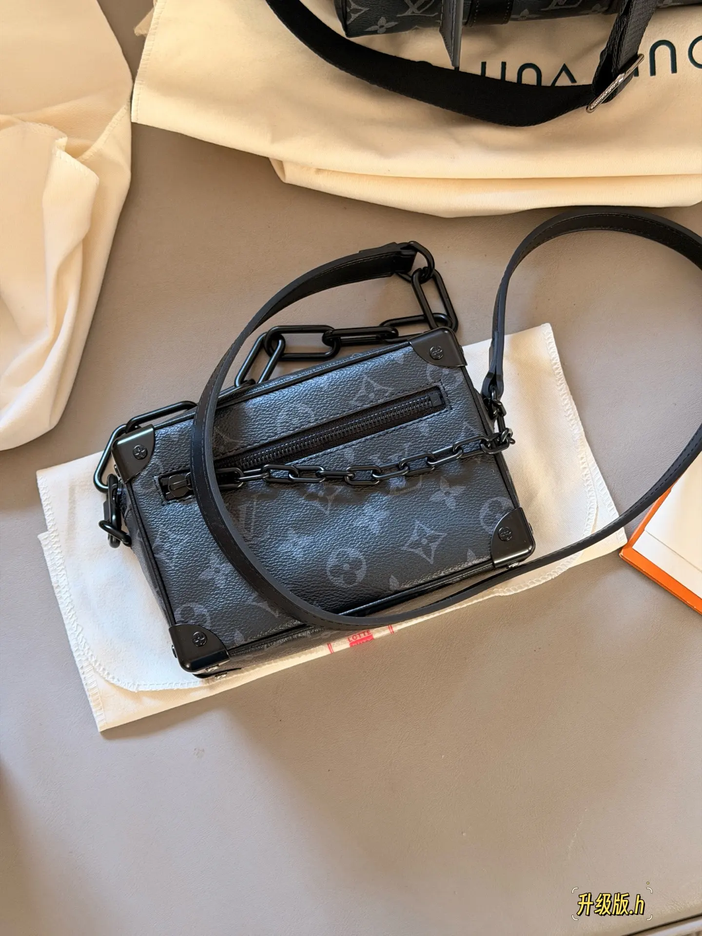 Soft Trunk Monogram Eclipse Crossbody Bag D31018154 — view 2