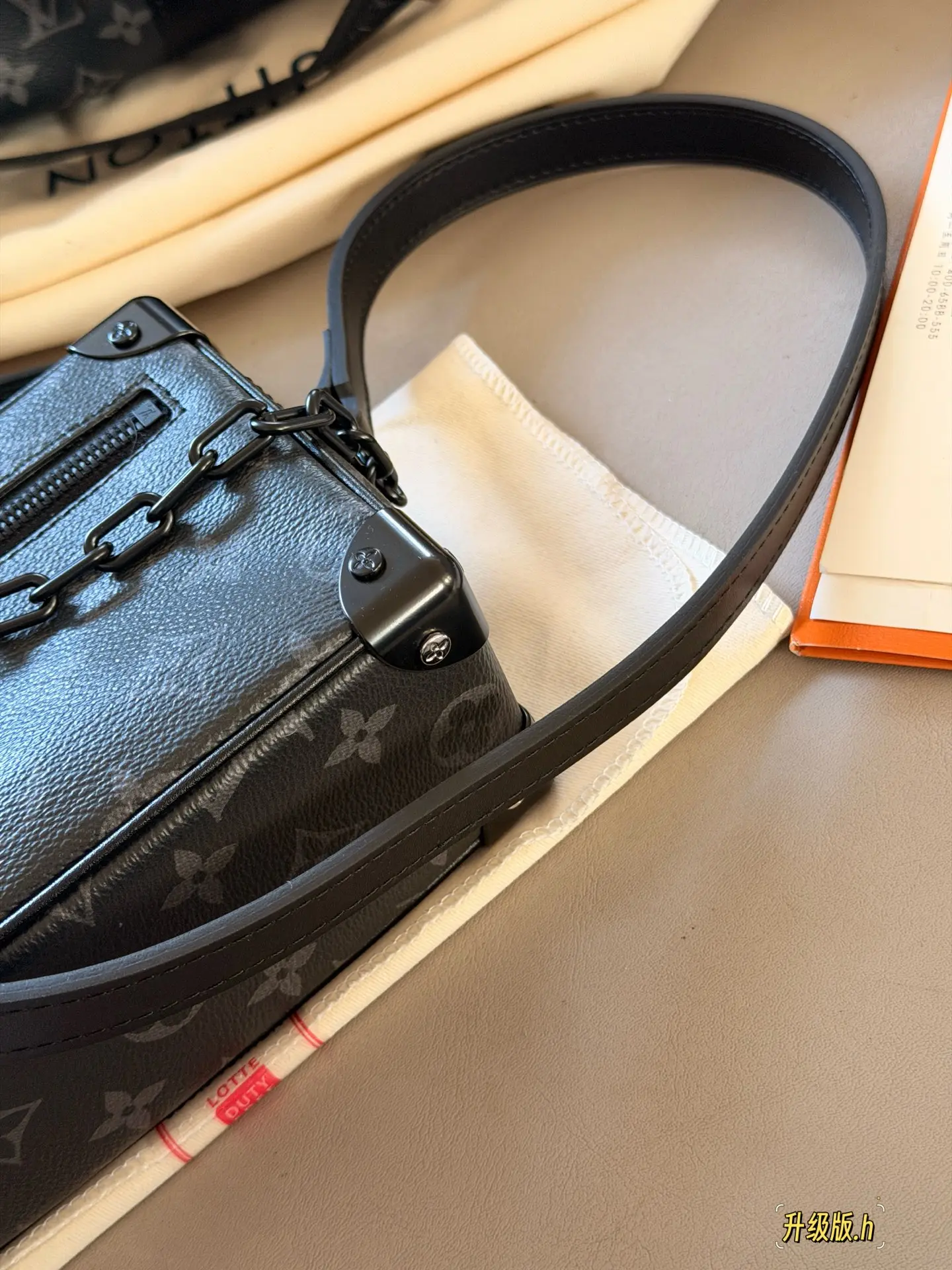 Soft Trunk Monogram Eclipse Crossbody Bag D31018154 — view 3