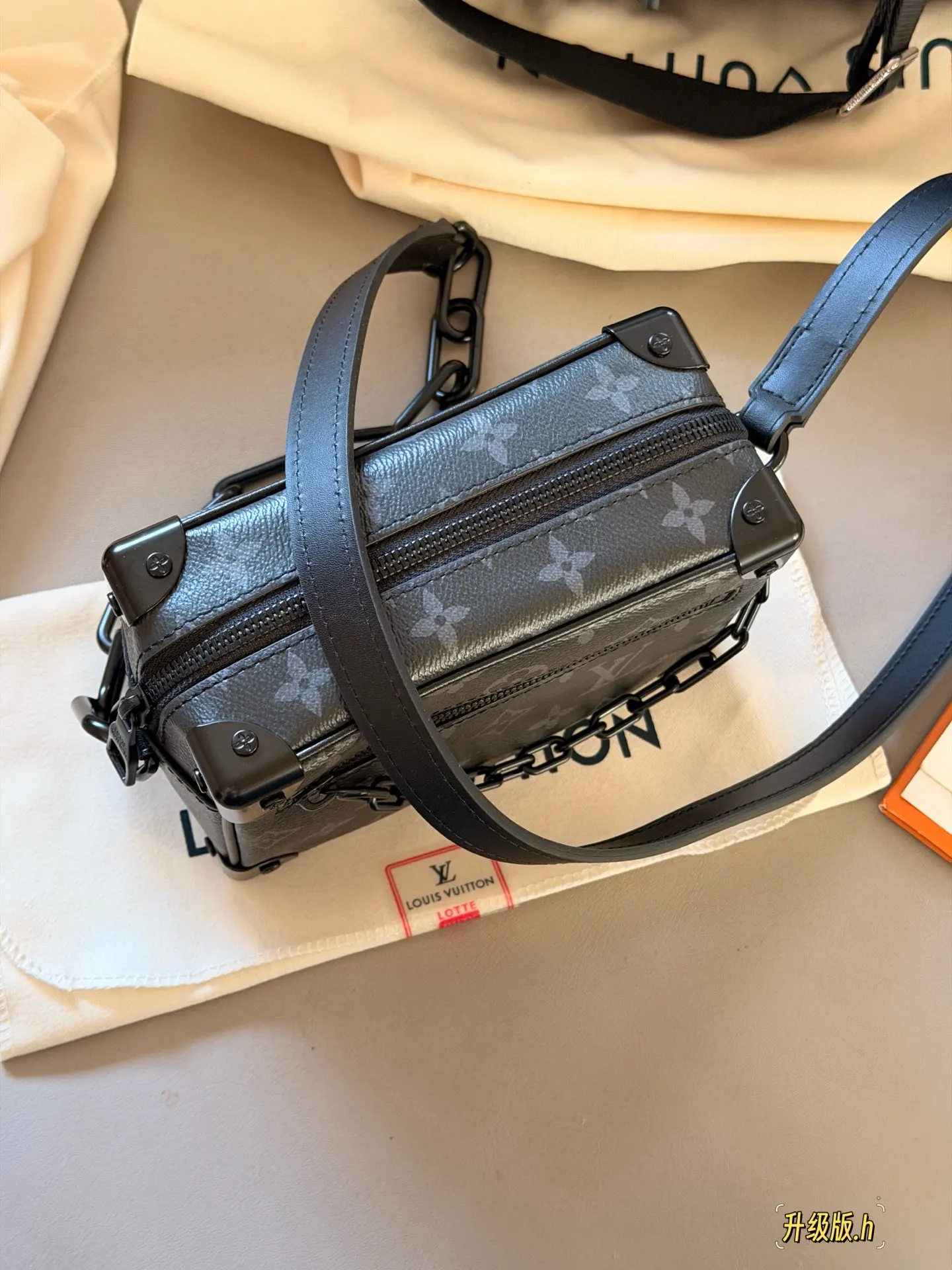 Soft Trunk Monogram Eclipse Crossbody Bag D31018154 — view 4