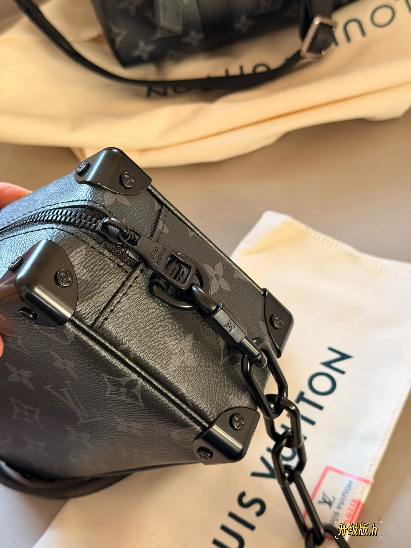 Soft Trunk Monogram Eclipse Crossbody Bag D31018154 — view 5