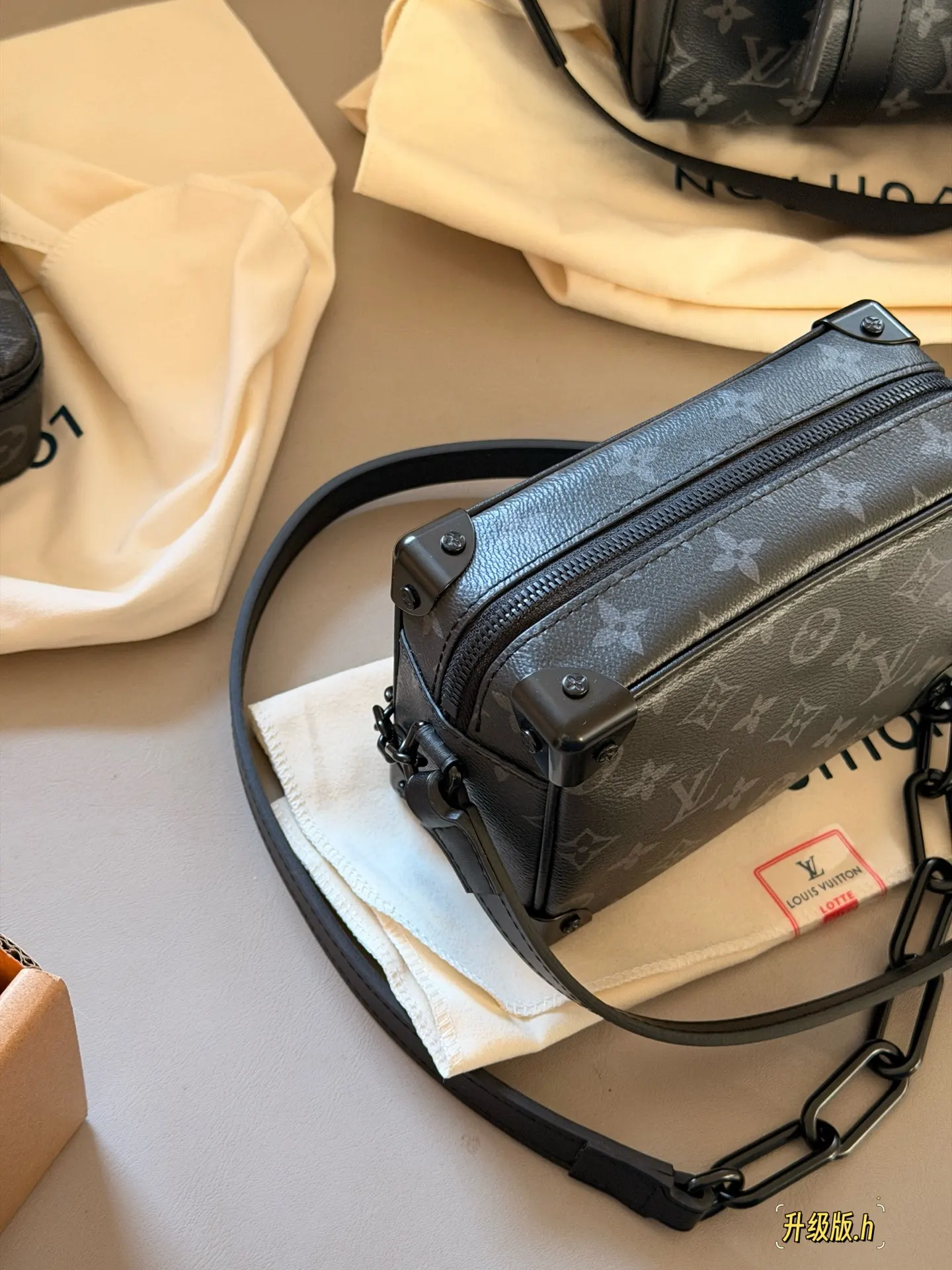 Soft Trunk Monogram Eclipse Crossbody Bag D31018154 — view 7