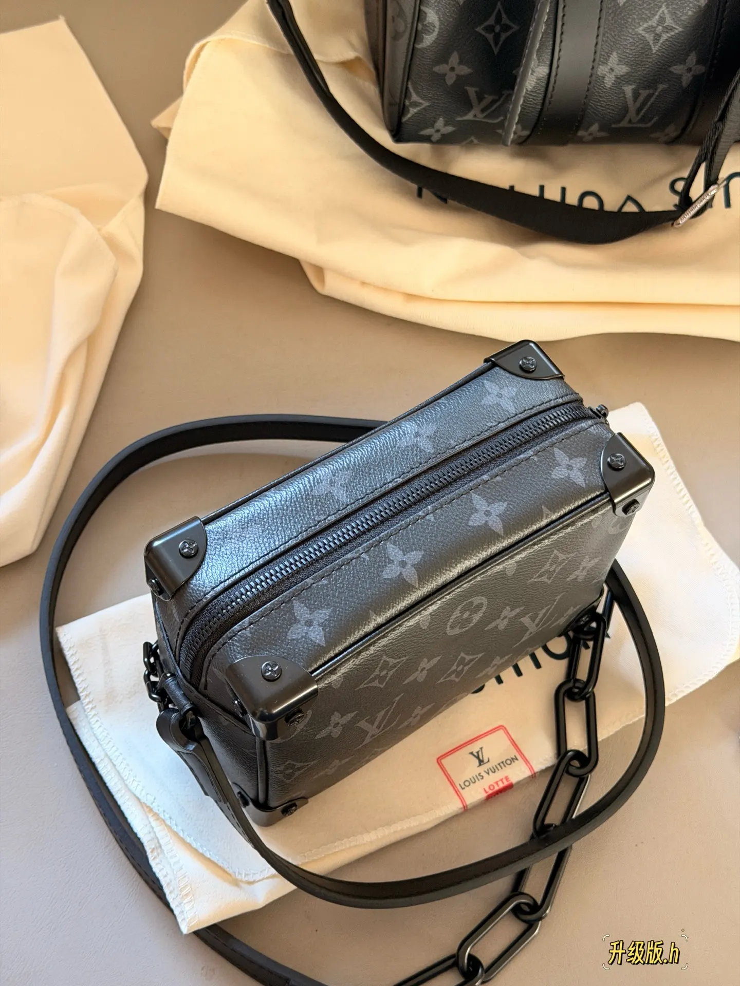 Soft Trunk Monogram Eclipse Crossbody Bag D31018154 — view 8