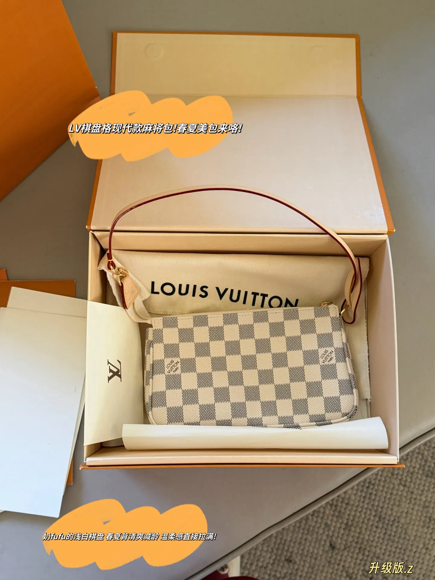 Damier Azur Pochette Accessoires Bag D31018431