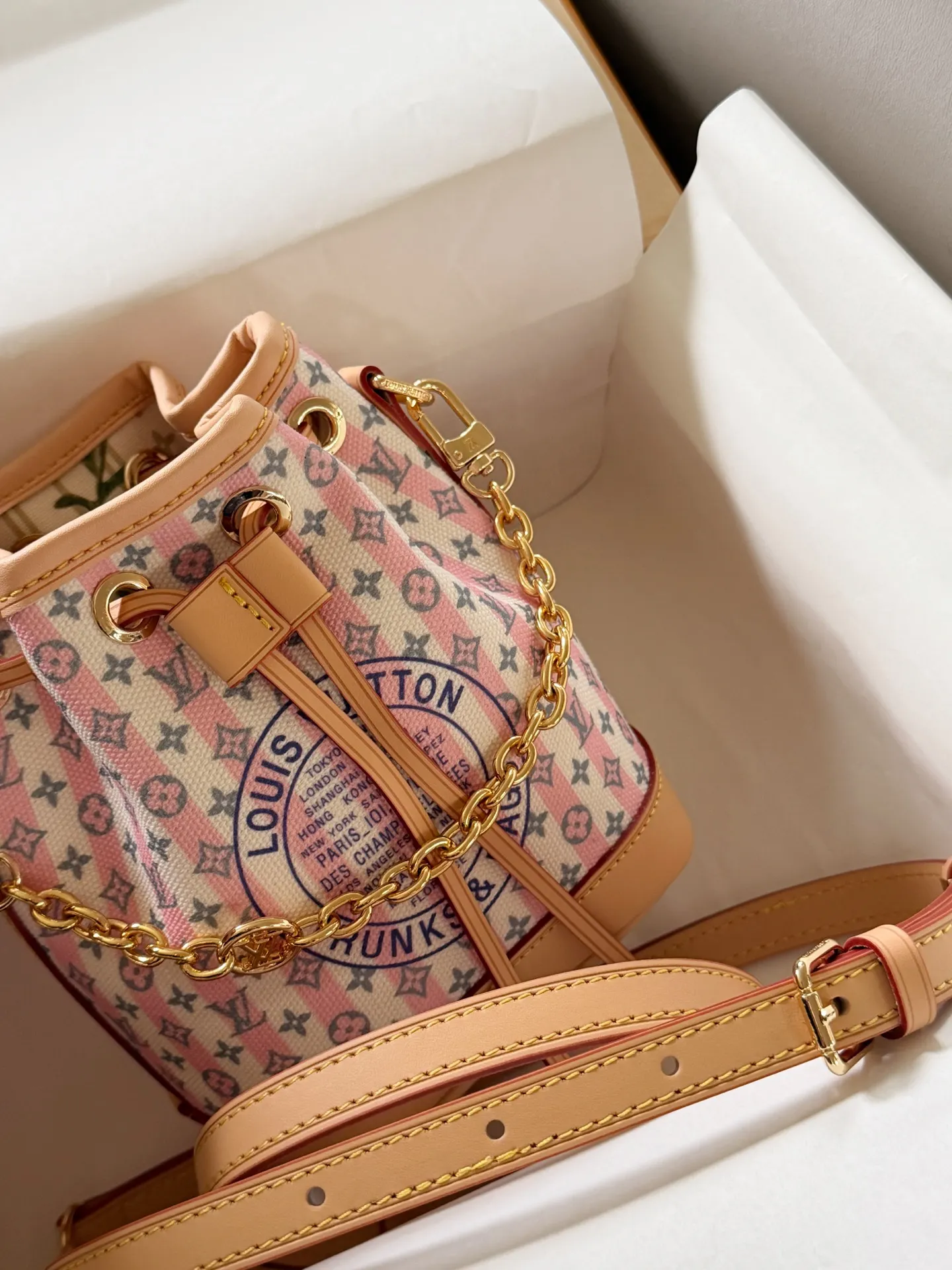 Monogram Canvas Bucket Bag D31018315 — view 2