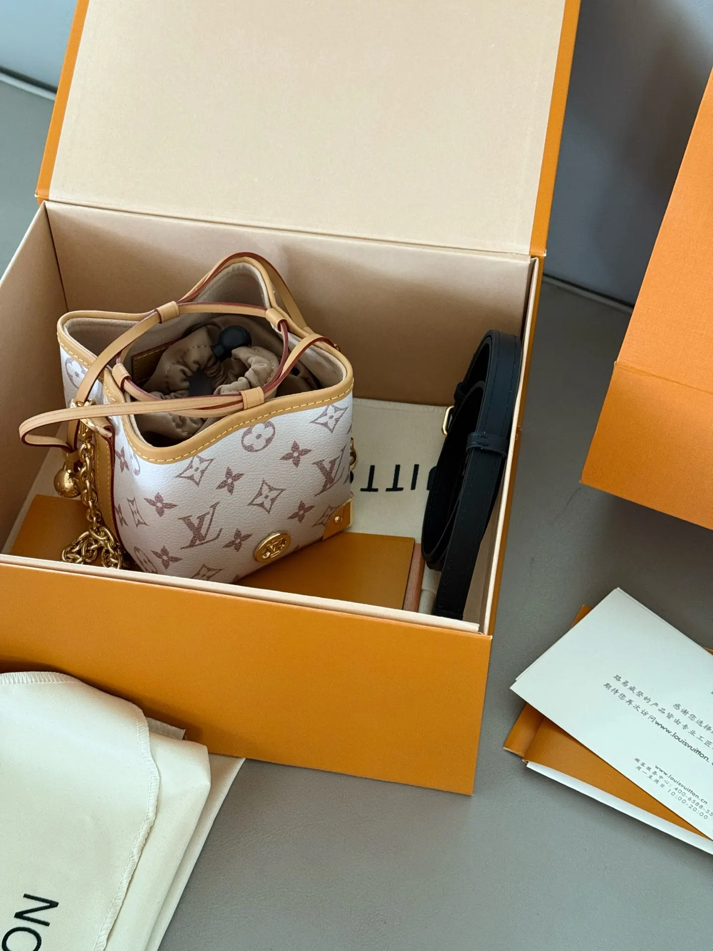 Mini Monogram Bucket Bag D31018384 — view 2