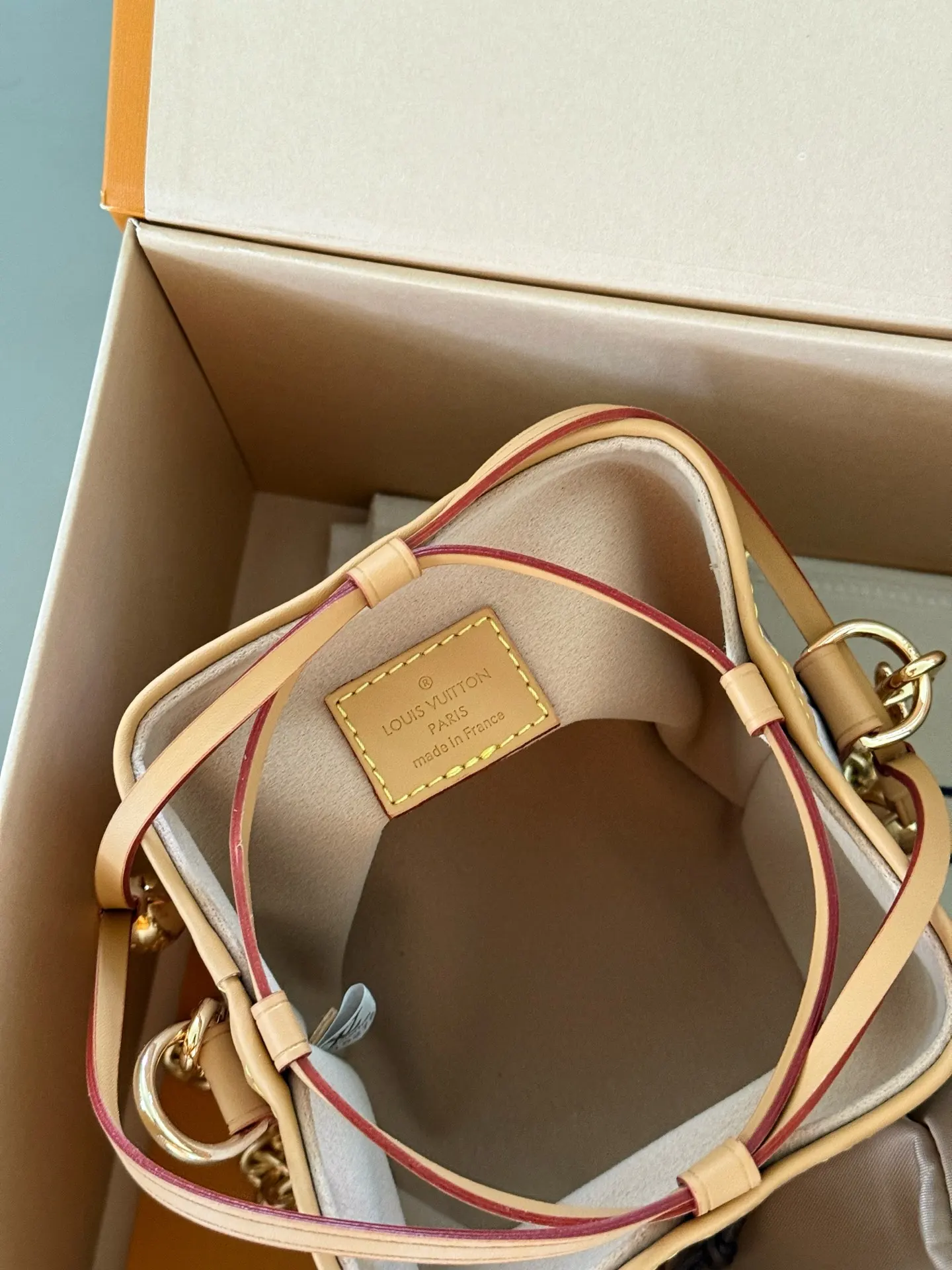 Mini Monogram Bucket Bag D31018384 — view 6