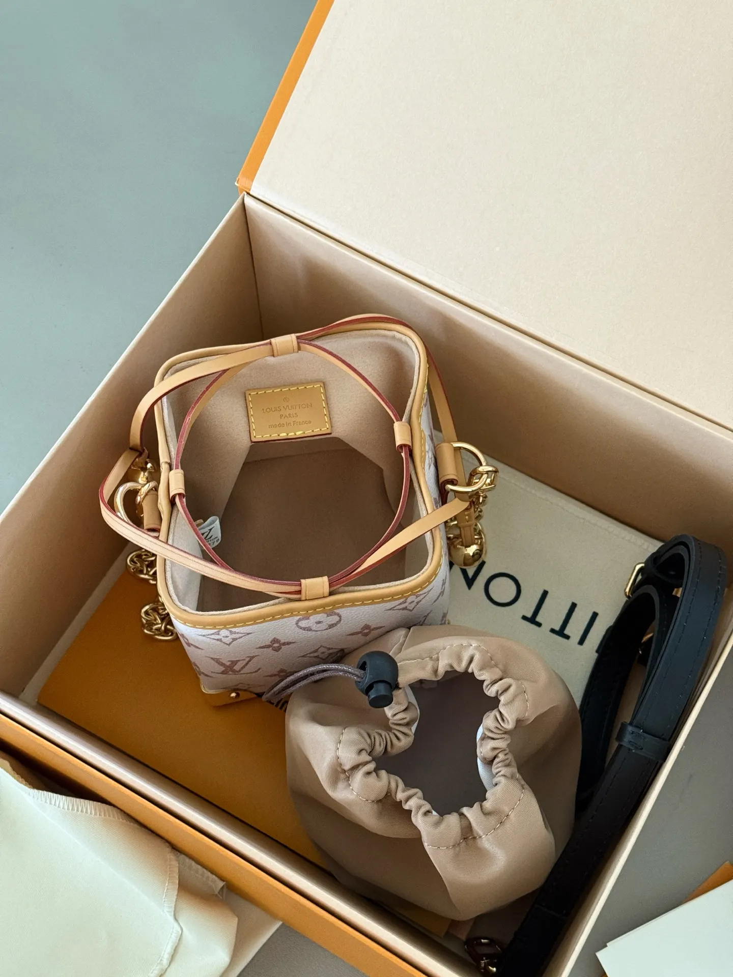 Mini Monogram Bucket Bag D31018384 — view 7