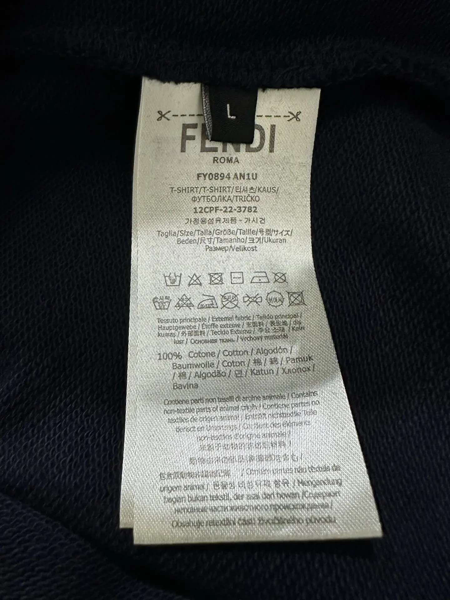 Logo-Patch Zip-Up Cotton Hoodie D31518884 — view 11