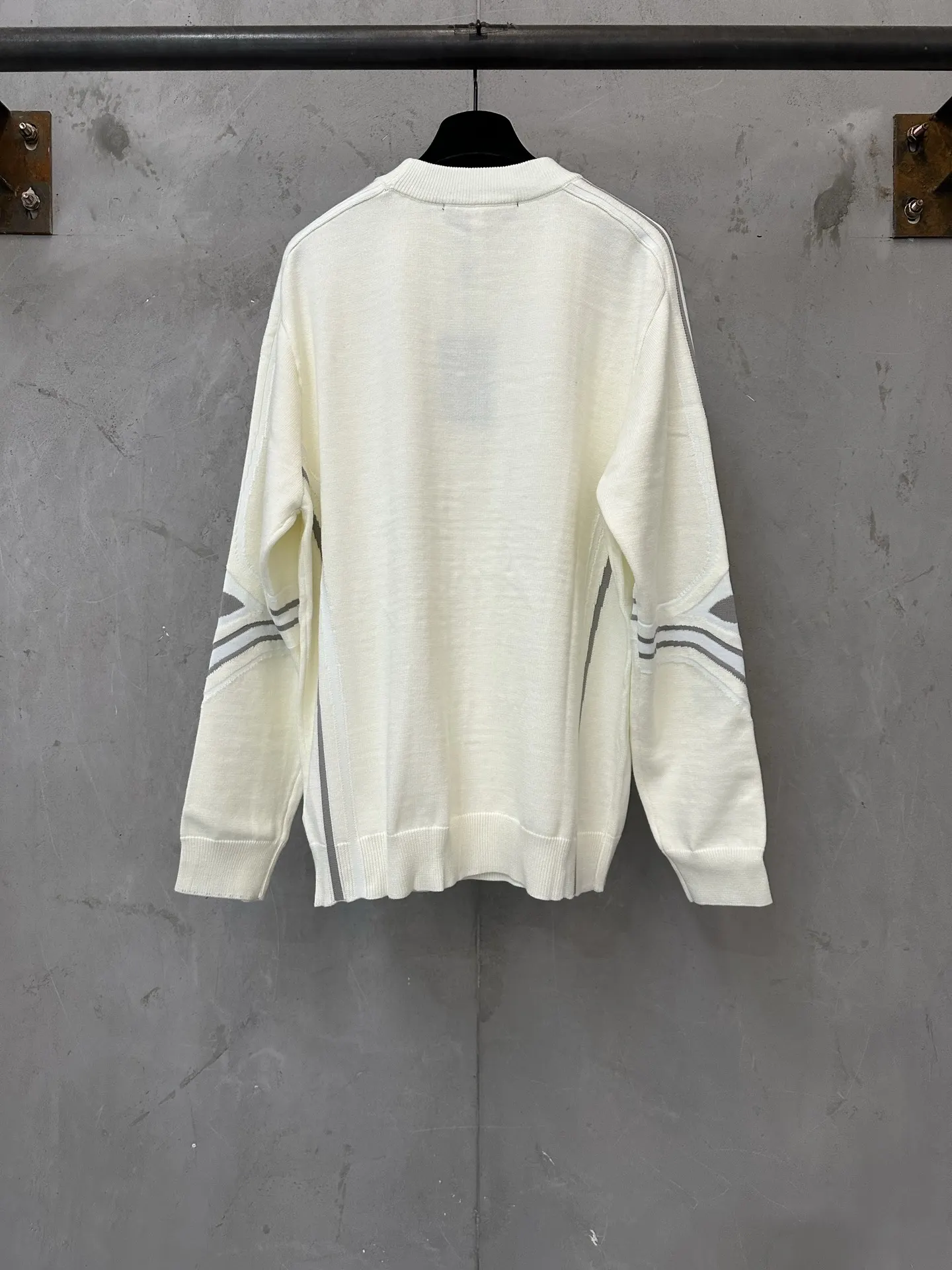 Monogram Intarsia Wool-Blend Crew-Neck Sweater D31518897 — view 2