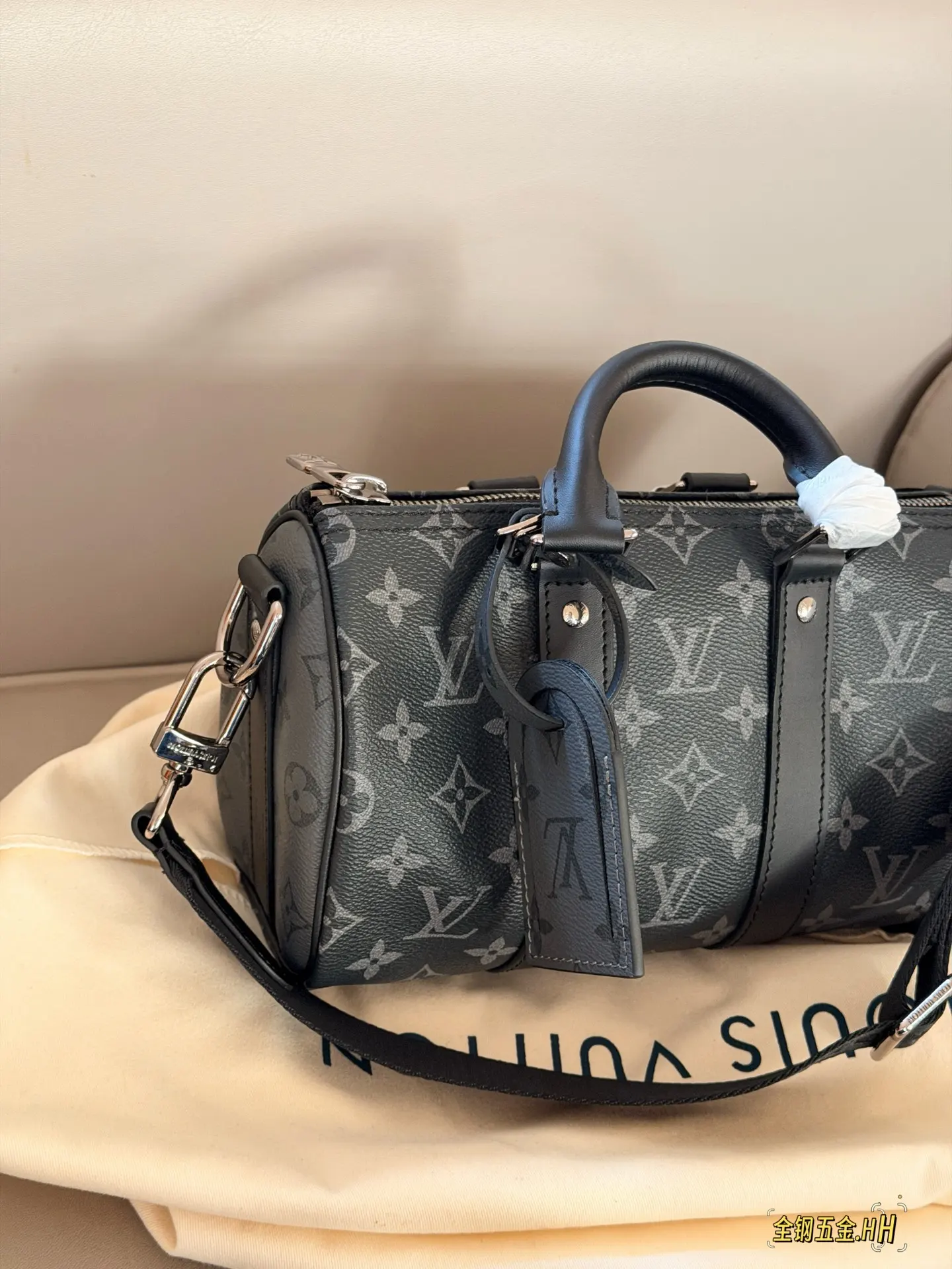 Keepall 25 Monogram Eclipse Crossbody Bag D32018156 — view 4