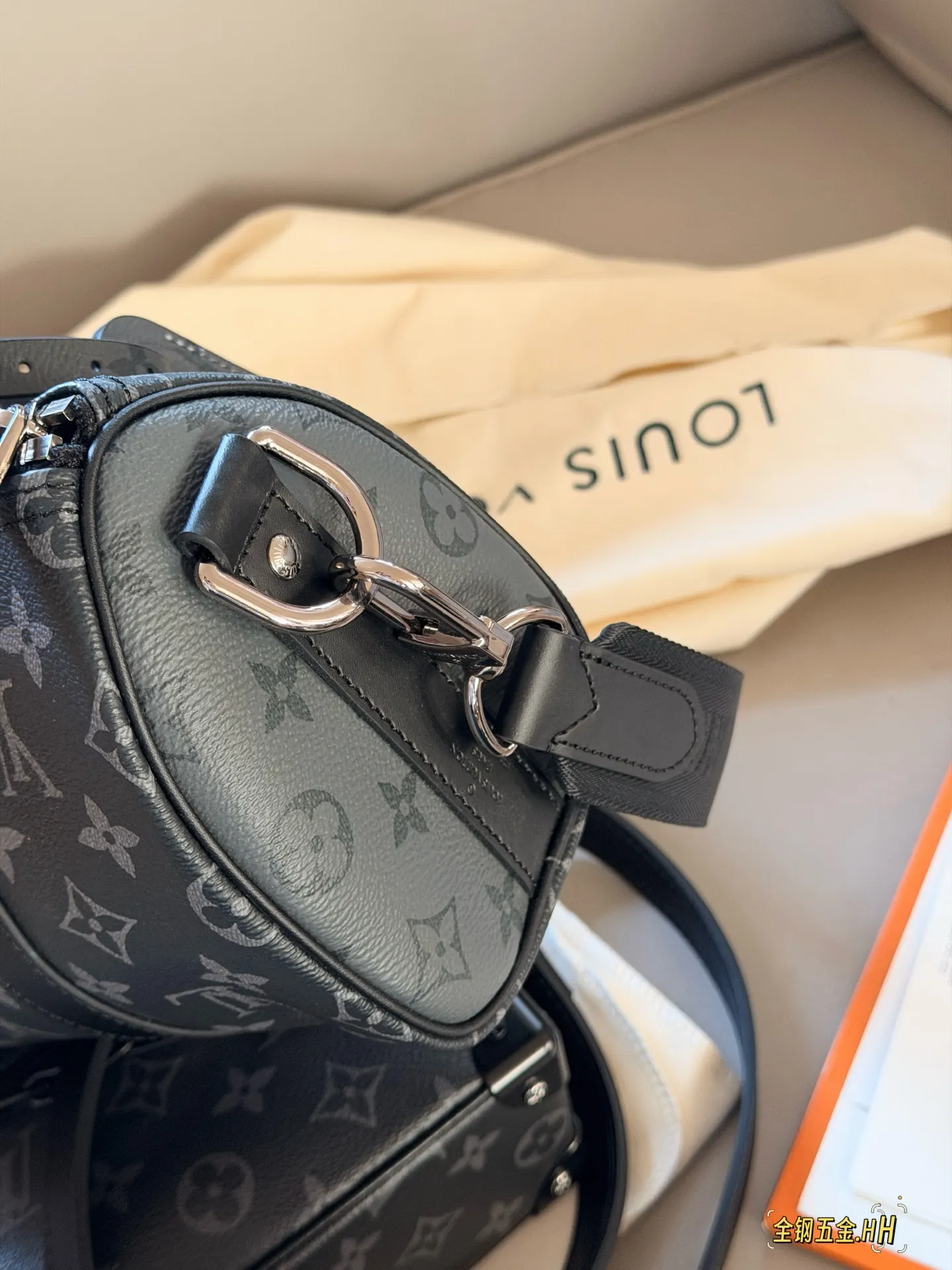 Keepall 25 Monogram Eclipse Crossbody Bag D32018156 — view 7
