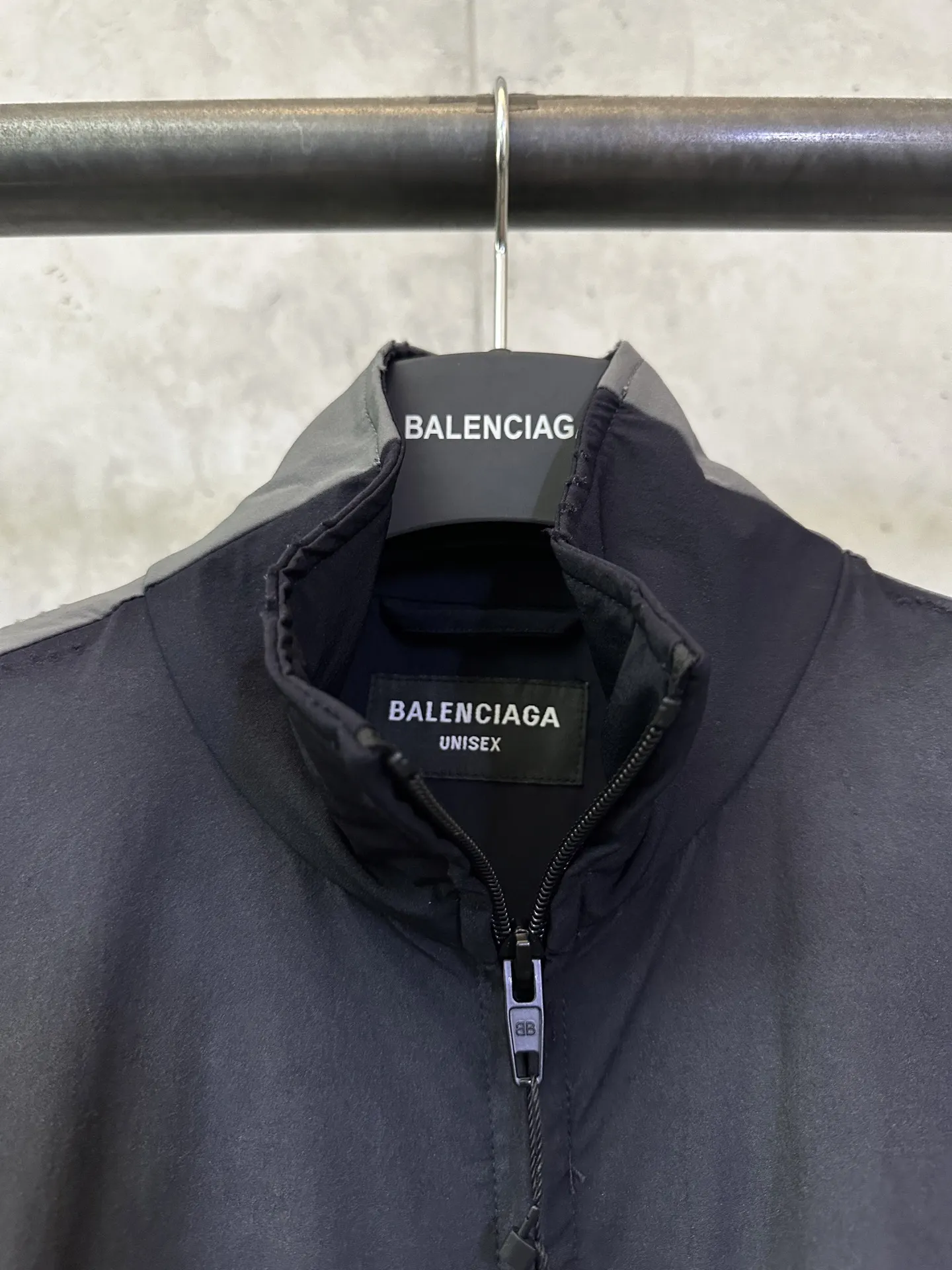 Color-Block Oversized Track Jacket D32012405 — view 7