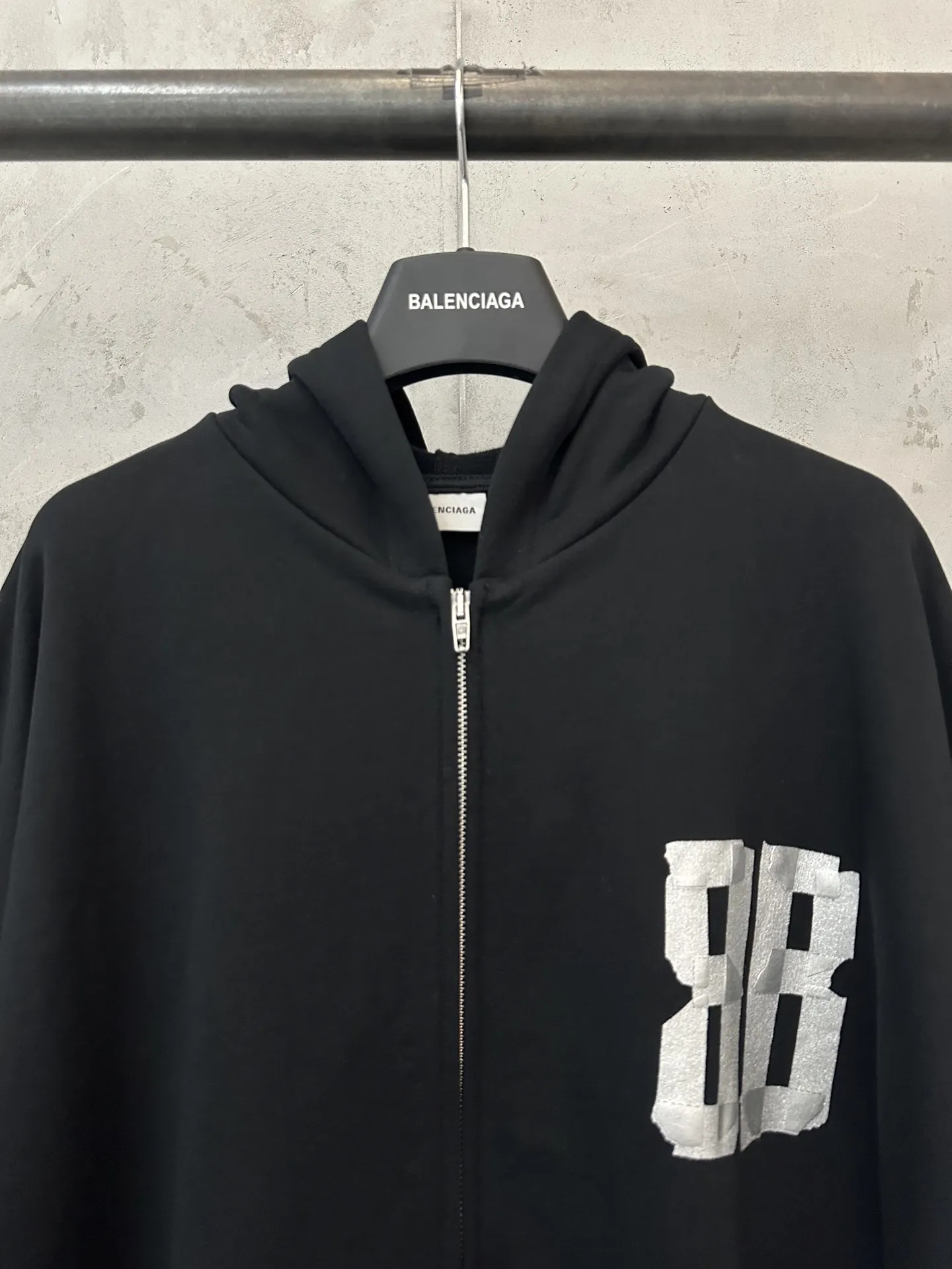 BB Tape Logo Zip-Up Hoodie D32022289 — view 5