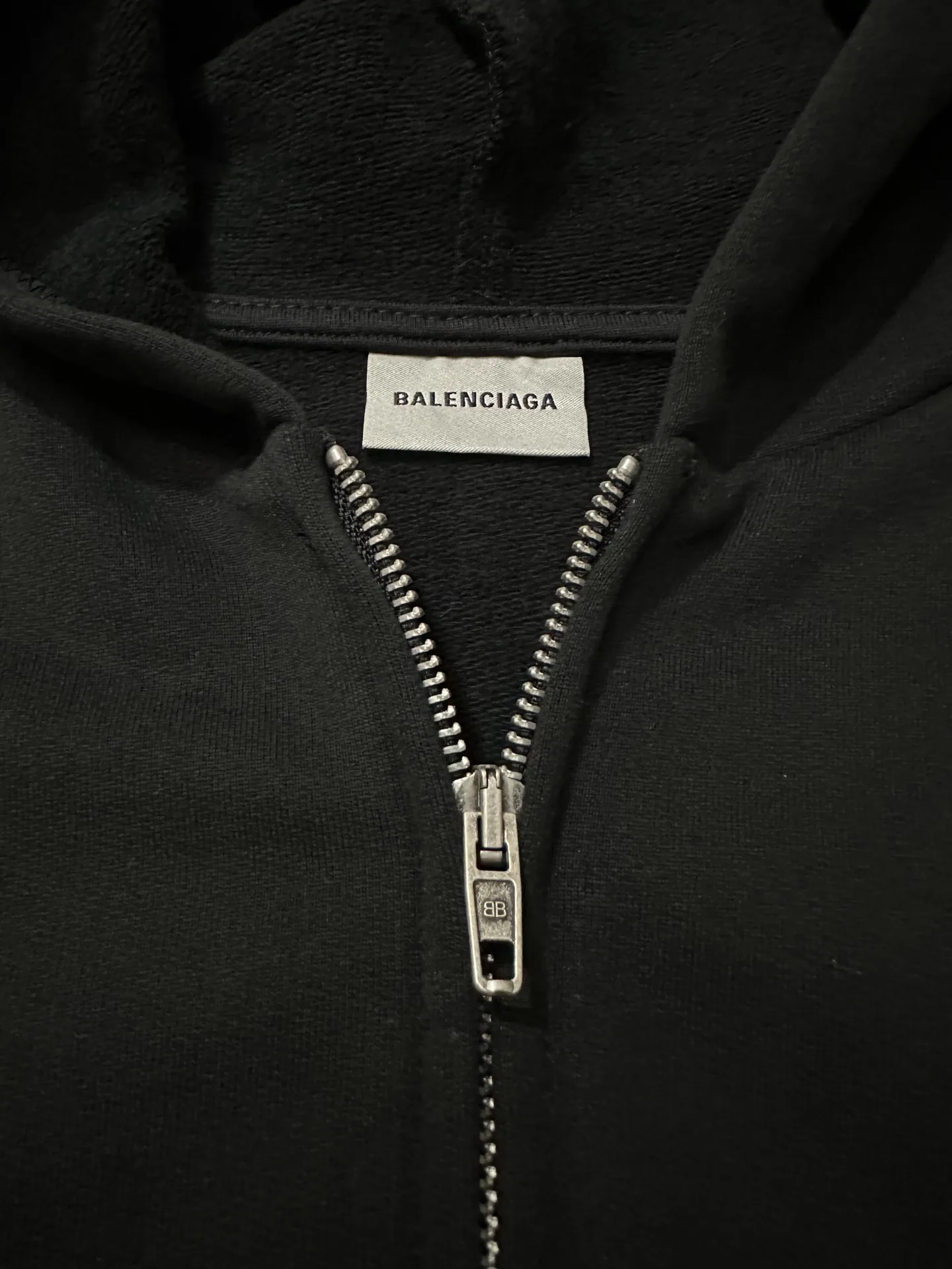 BB Tape Logo Zip-Up Hoodie D32022289 — view 6